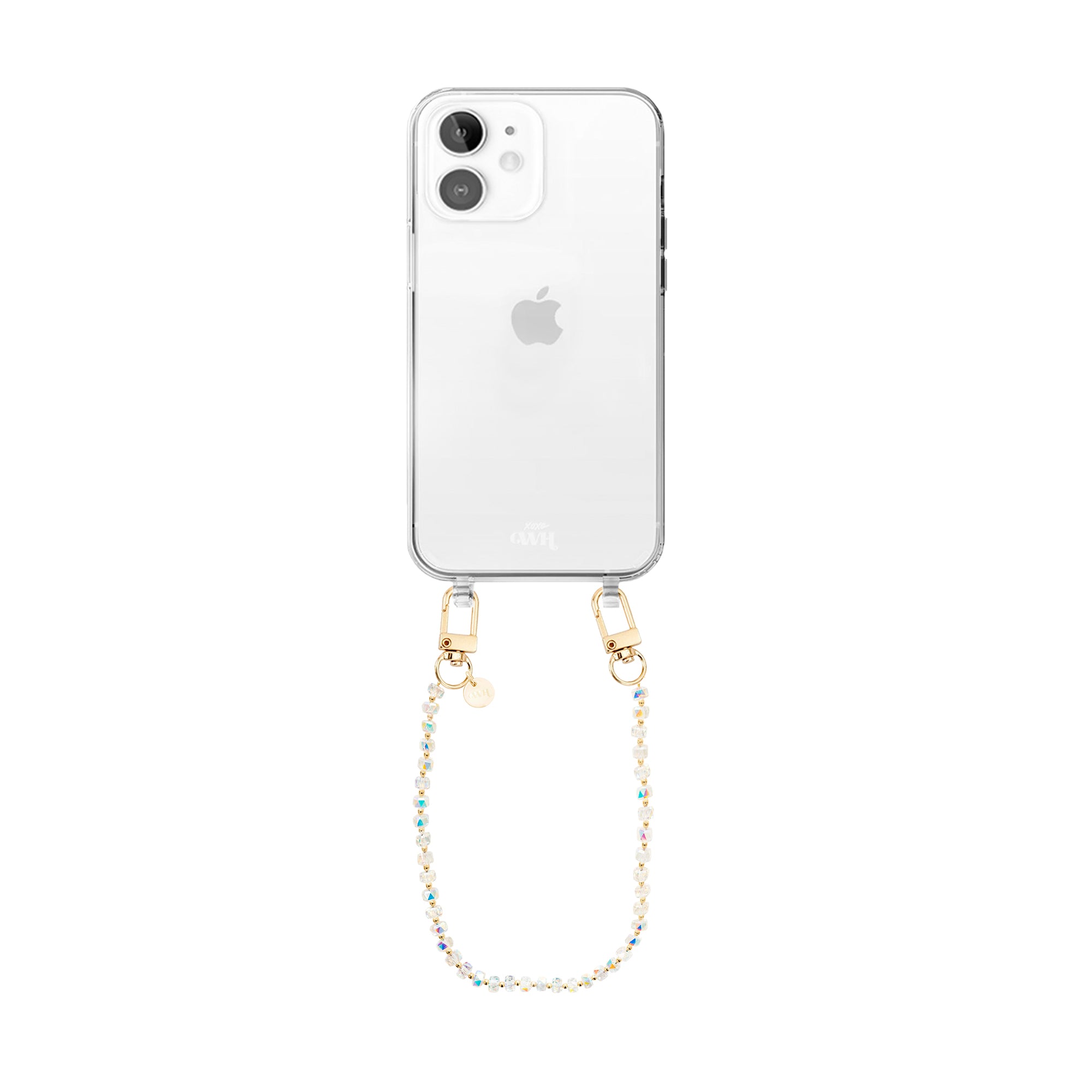 xoxo Wildhearts iPhone 11 - Crystal (Transparent) Transparant Cord Case