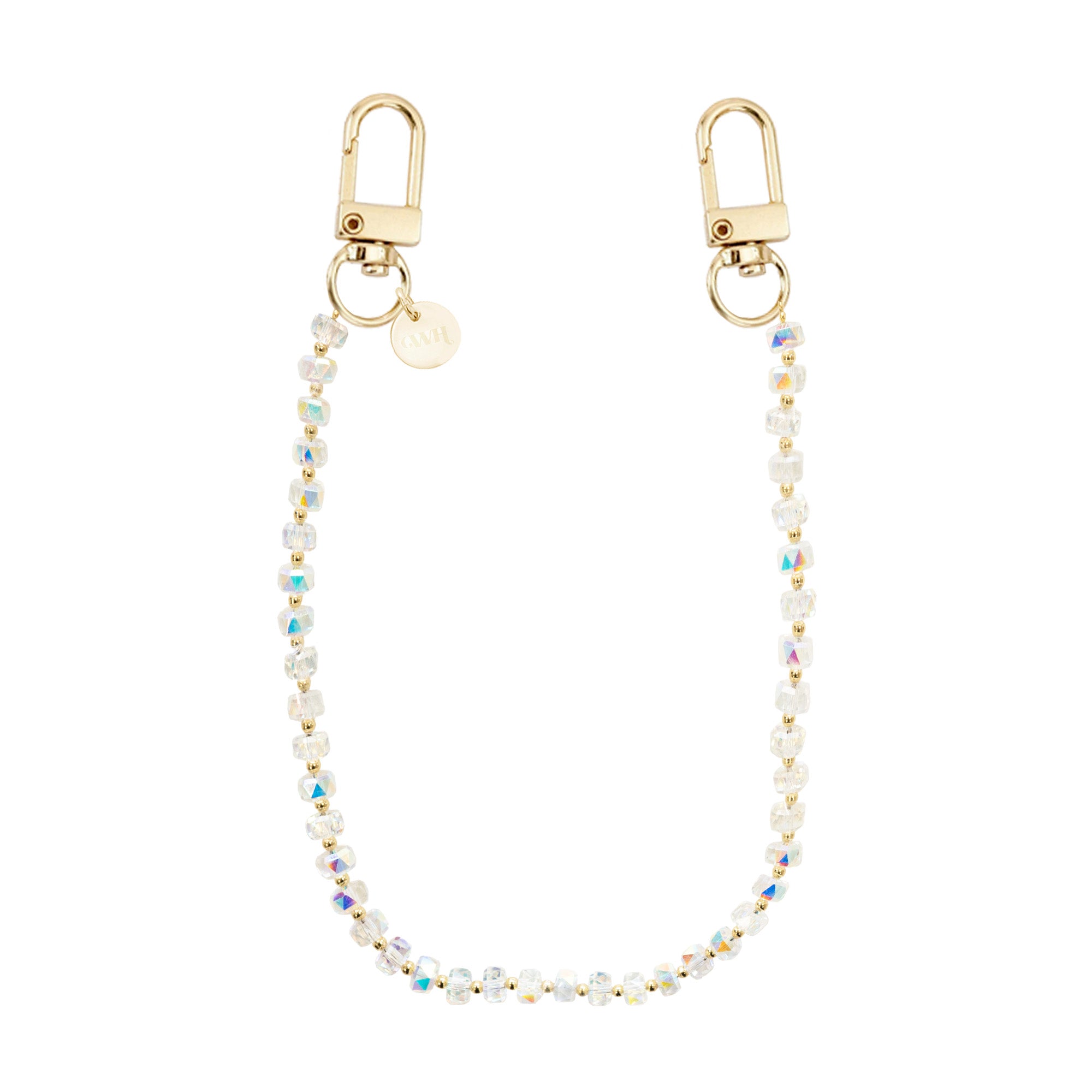 xoxo Wildhearts Crystal Charm Cord (transparent)