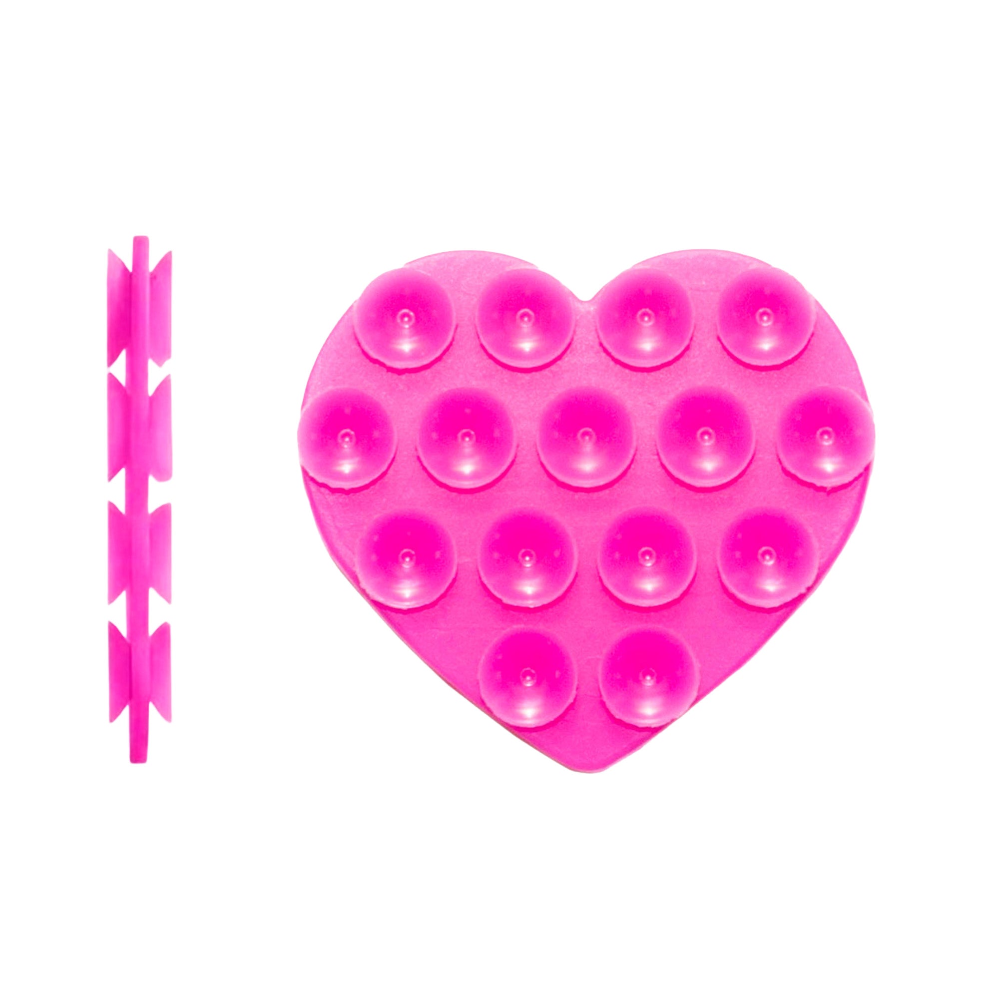 xoxo Wildhearts Stick On Me Heart (Double-sided) - Rose Red