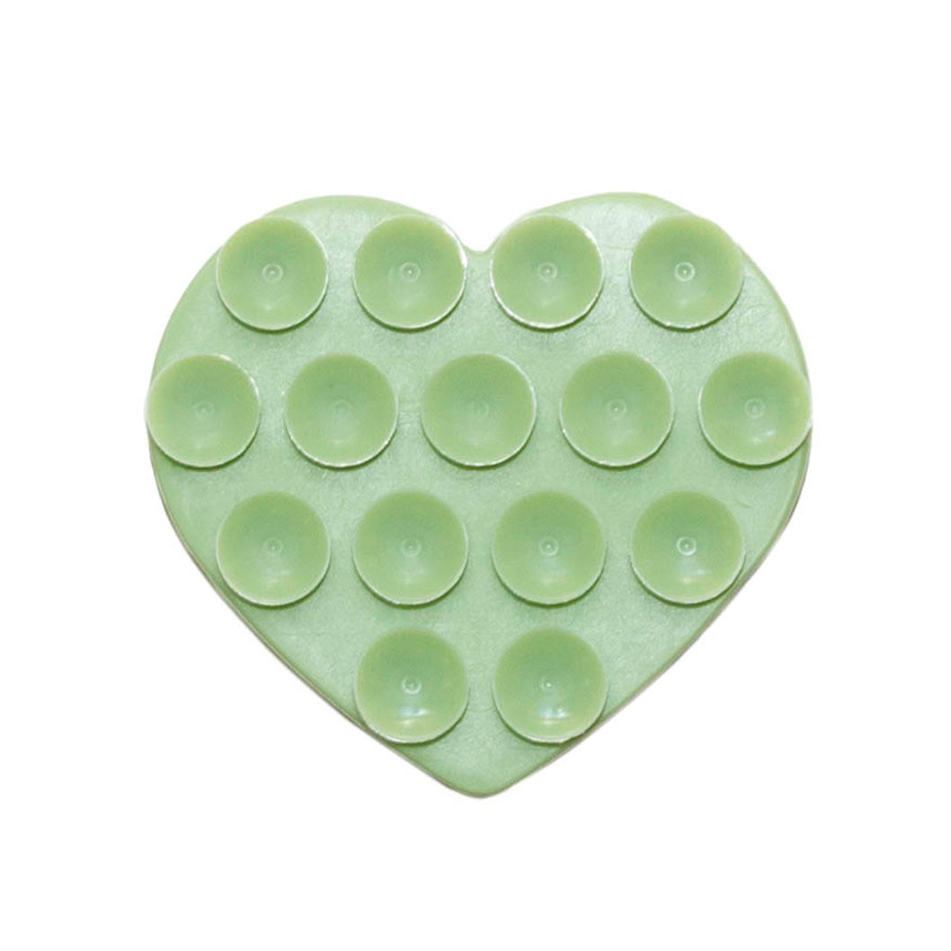 xoxo Wildhearts Stick On Me Heart (Double-sided) - Green
