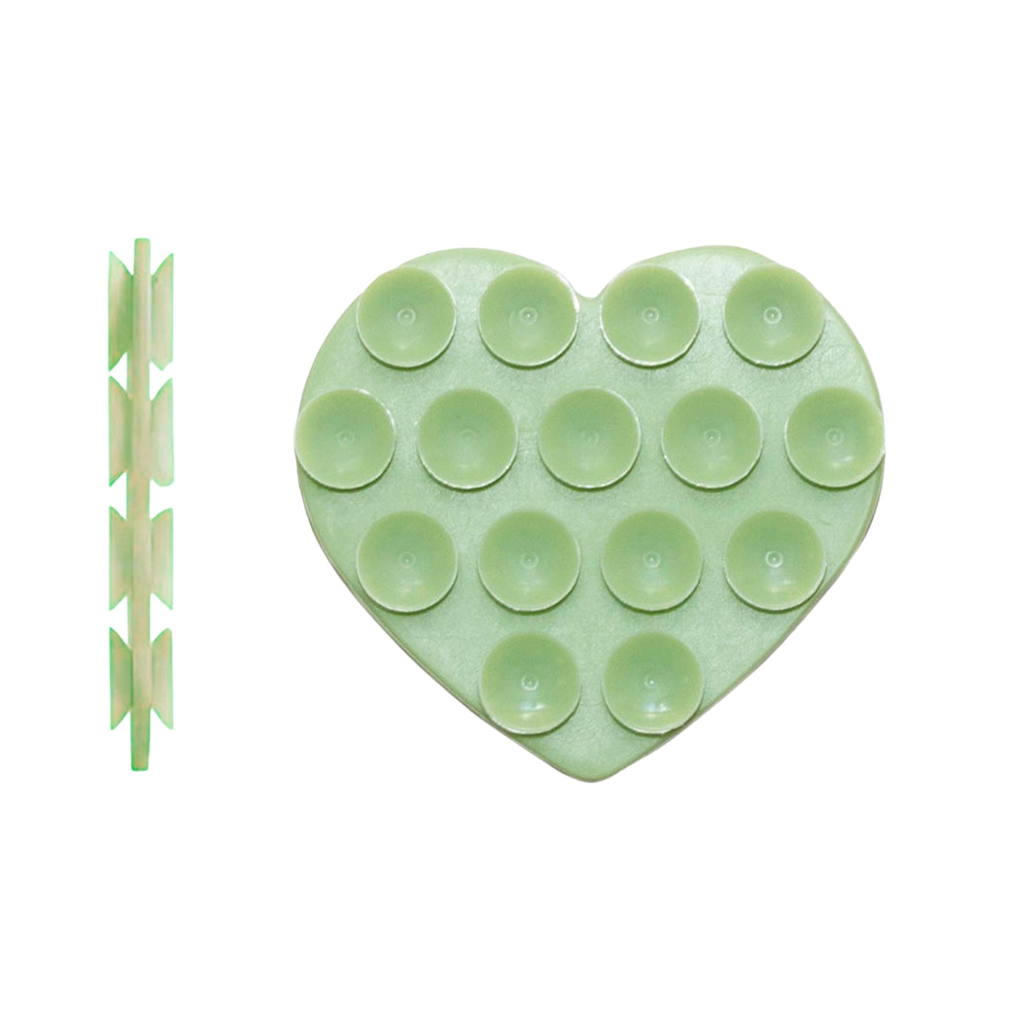 xoxo Wildhearts Stick On Me Heart (Double-sided) - Green