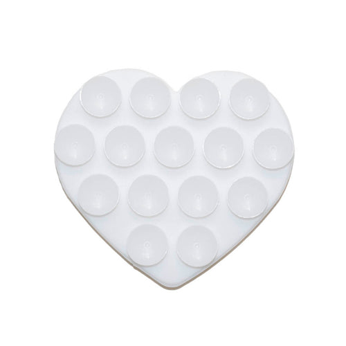 xoxo Wildhearts Stick On Me Heart (Double-sided) - White