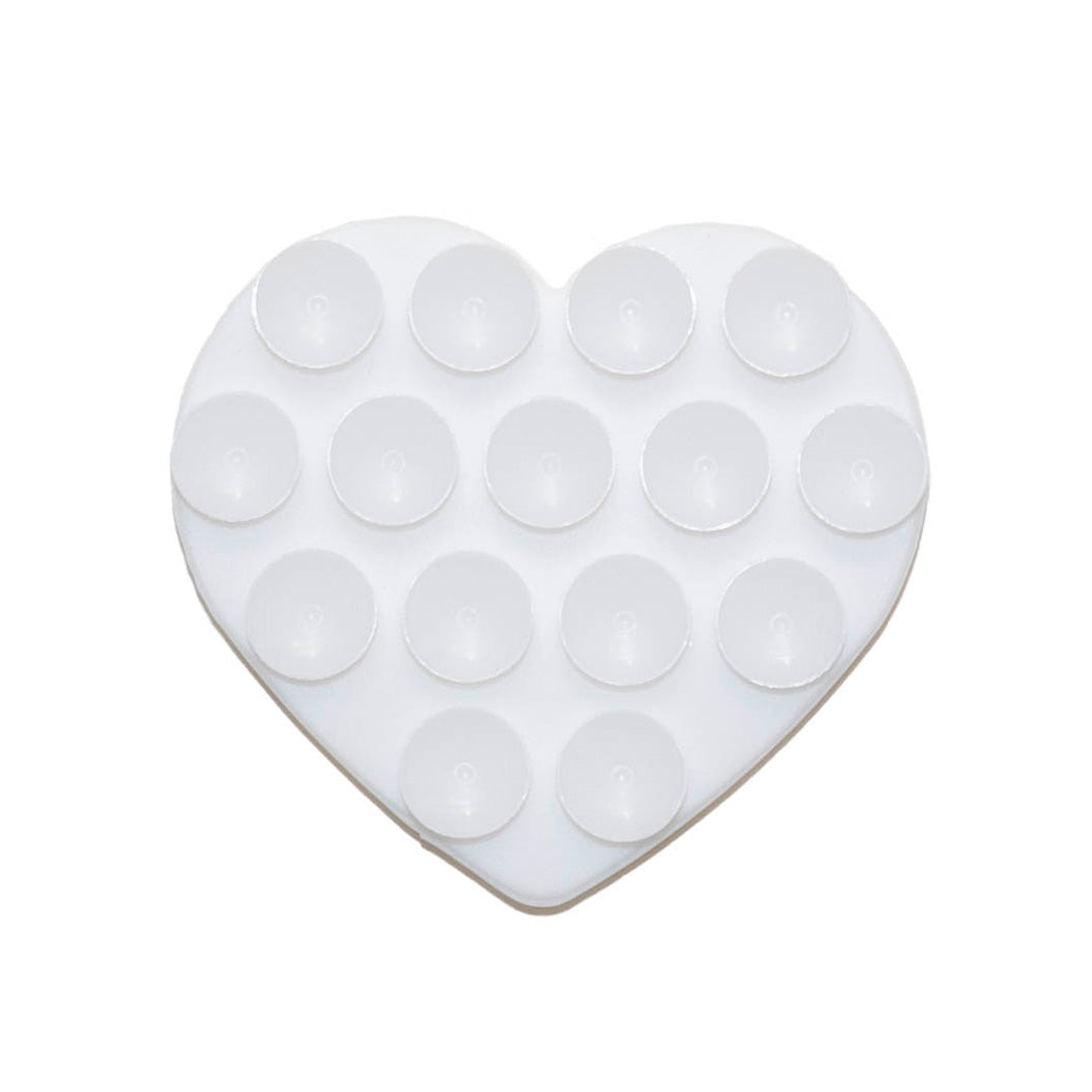 xoxo Wildhearts Stick On Me Heart (Double-sided) - White