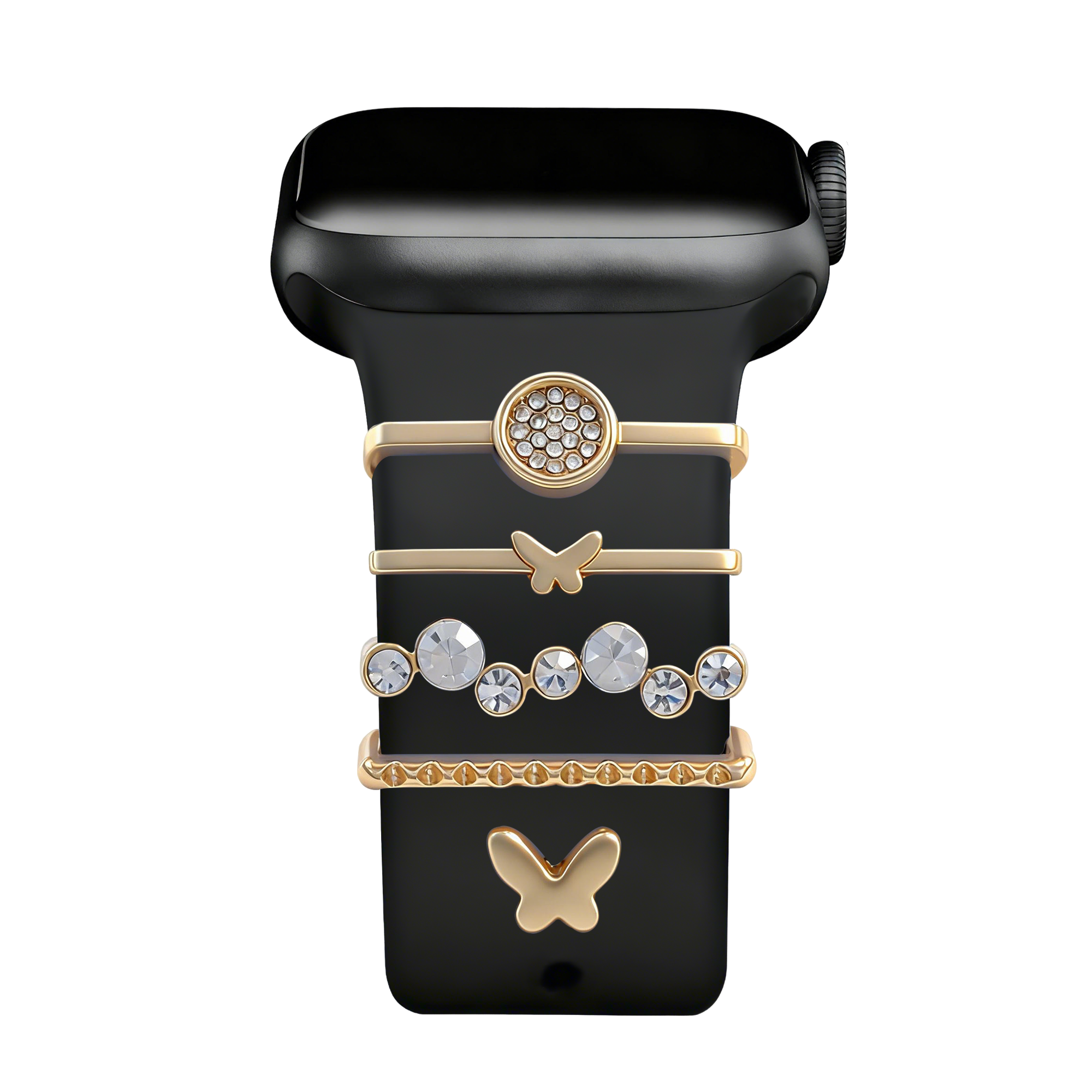 xoxo Wildhearts Watch Strap Charm - Butterfly (gold)