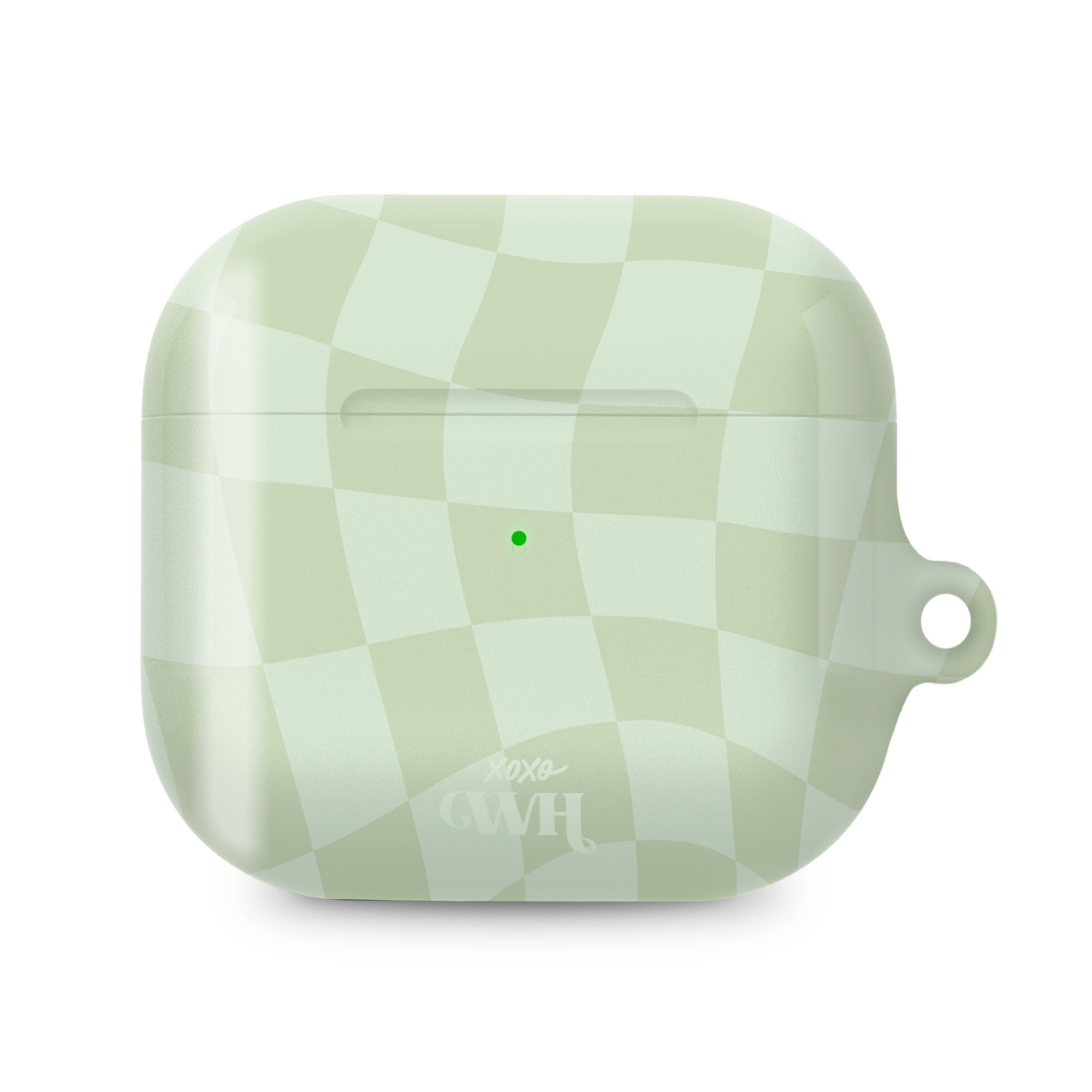 xoxo Wildhearts - AirPods 3 case - Pretty Pistache - Glossy