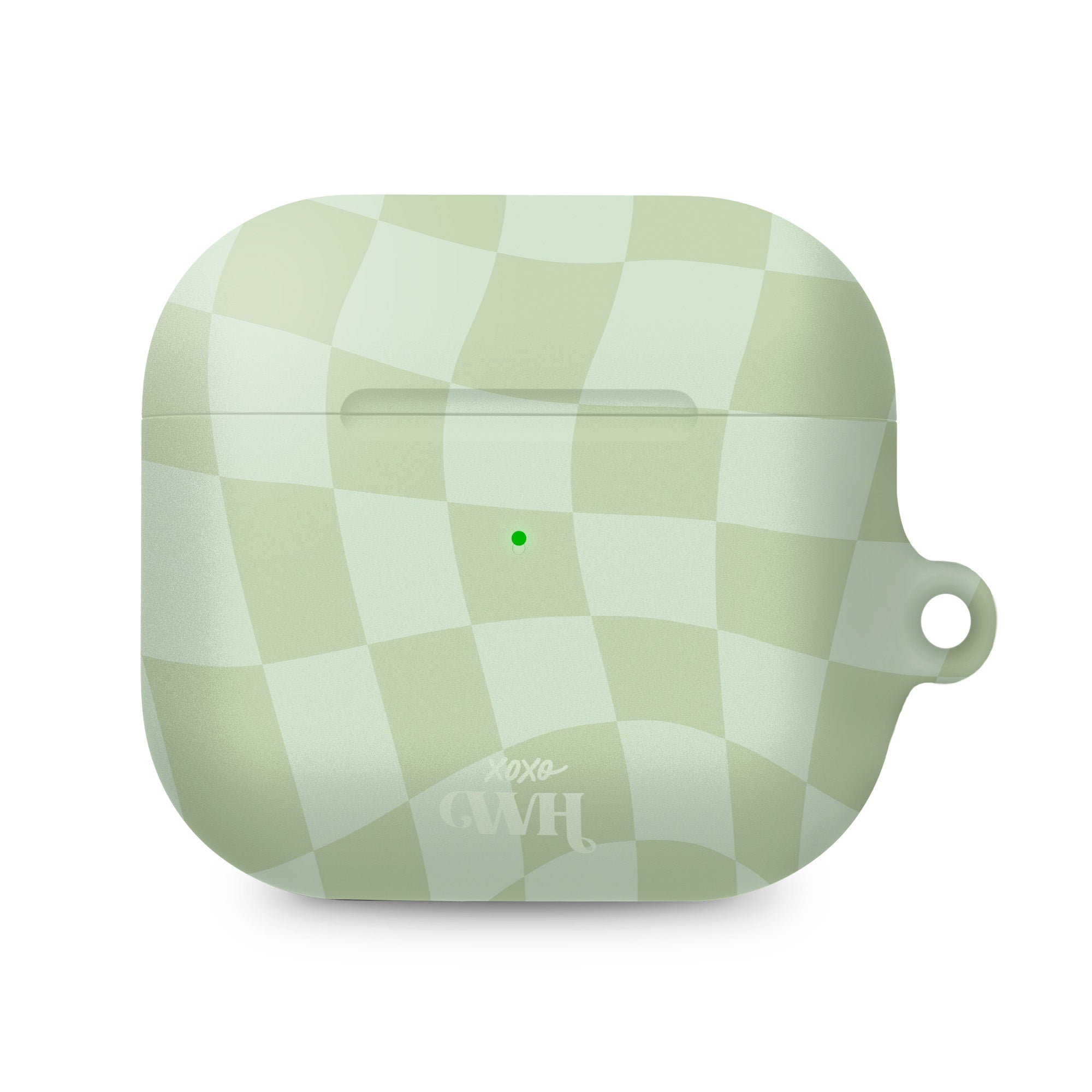 xoxo Wildhearts - AirPods 3 case - Pretty Pistache - Matte