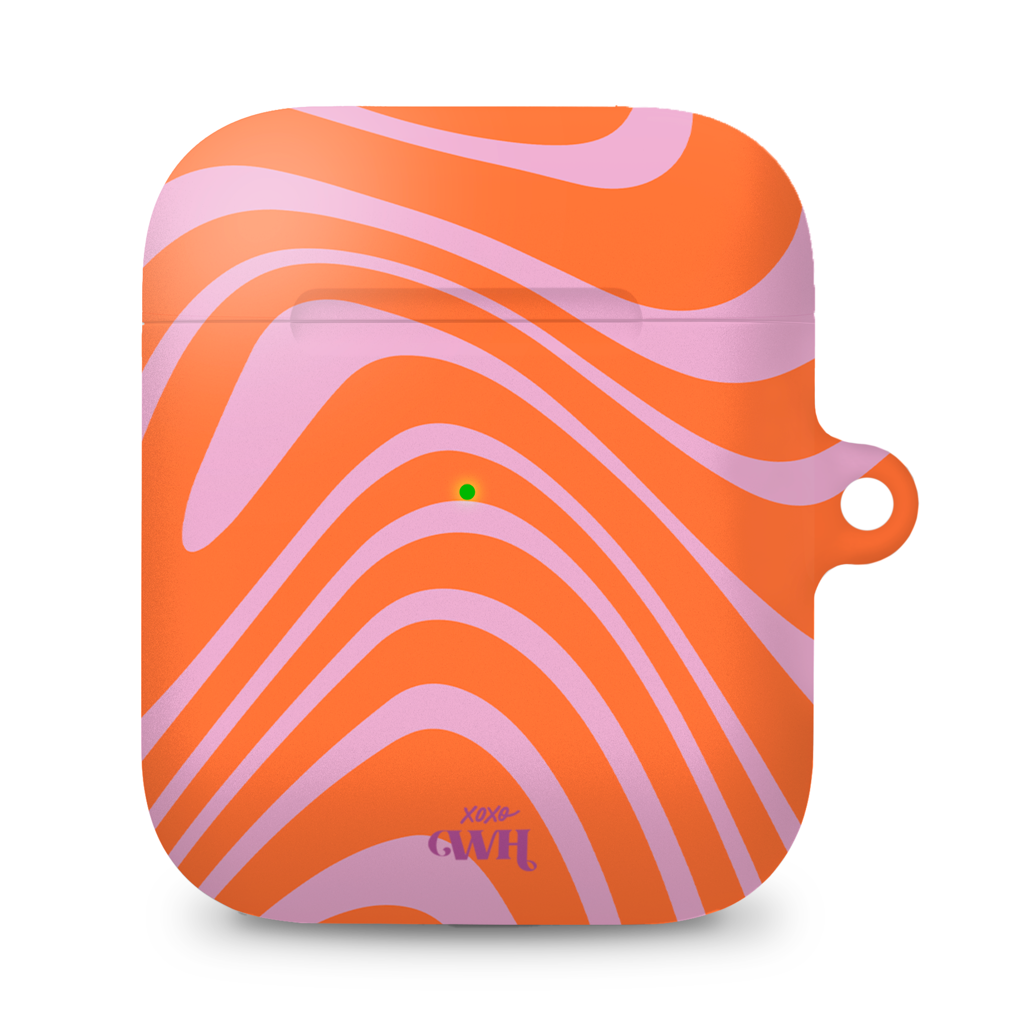 xoxo Wildhearts - AirPods 1 & 2 - Boogie Wonderland Orange