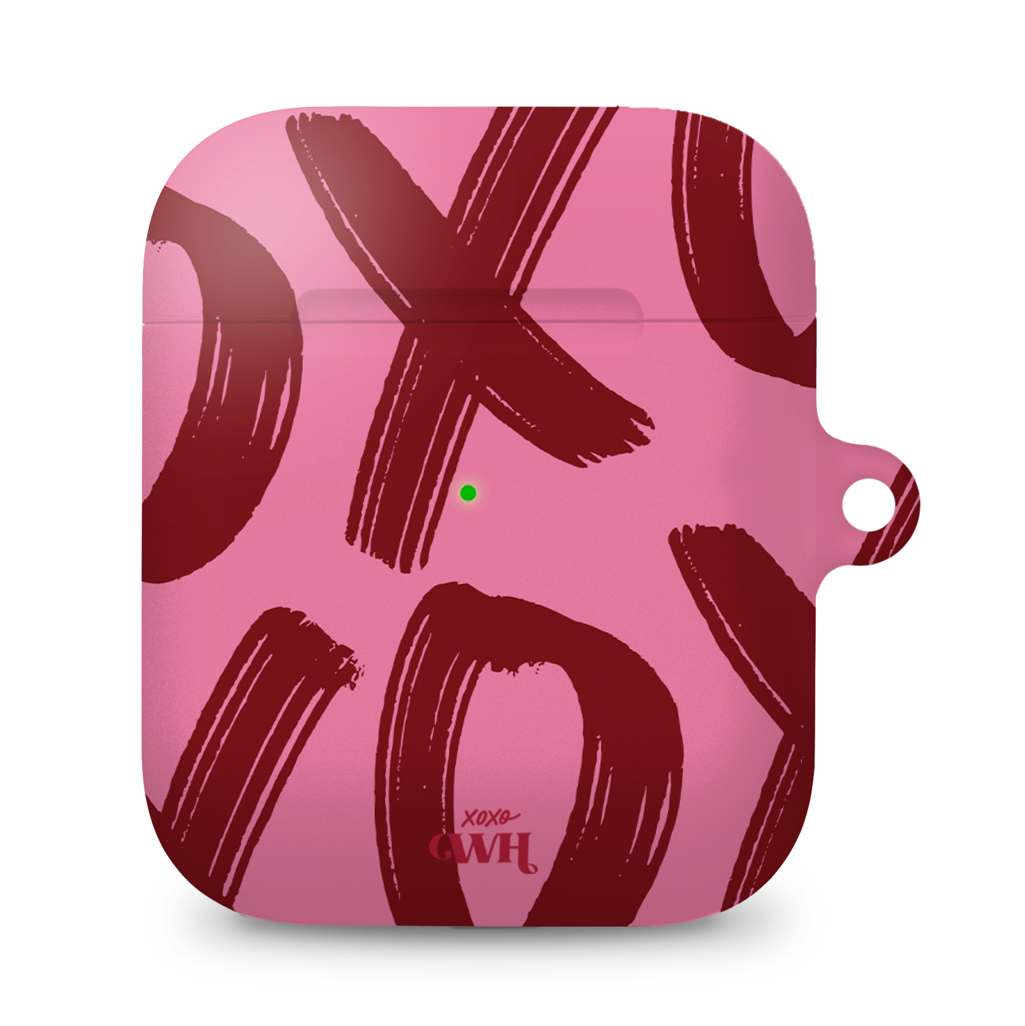 xoxo Wildhearts - AirPods 1 & 2 - Can't Talk Now Pink