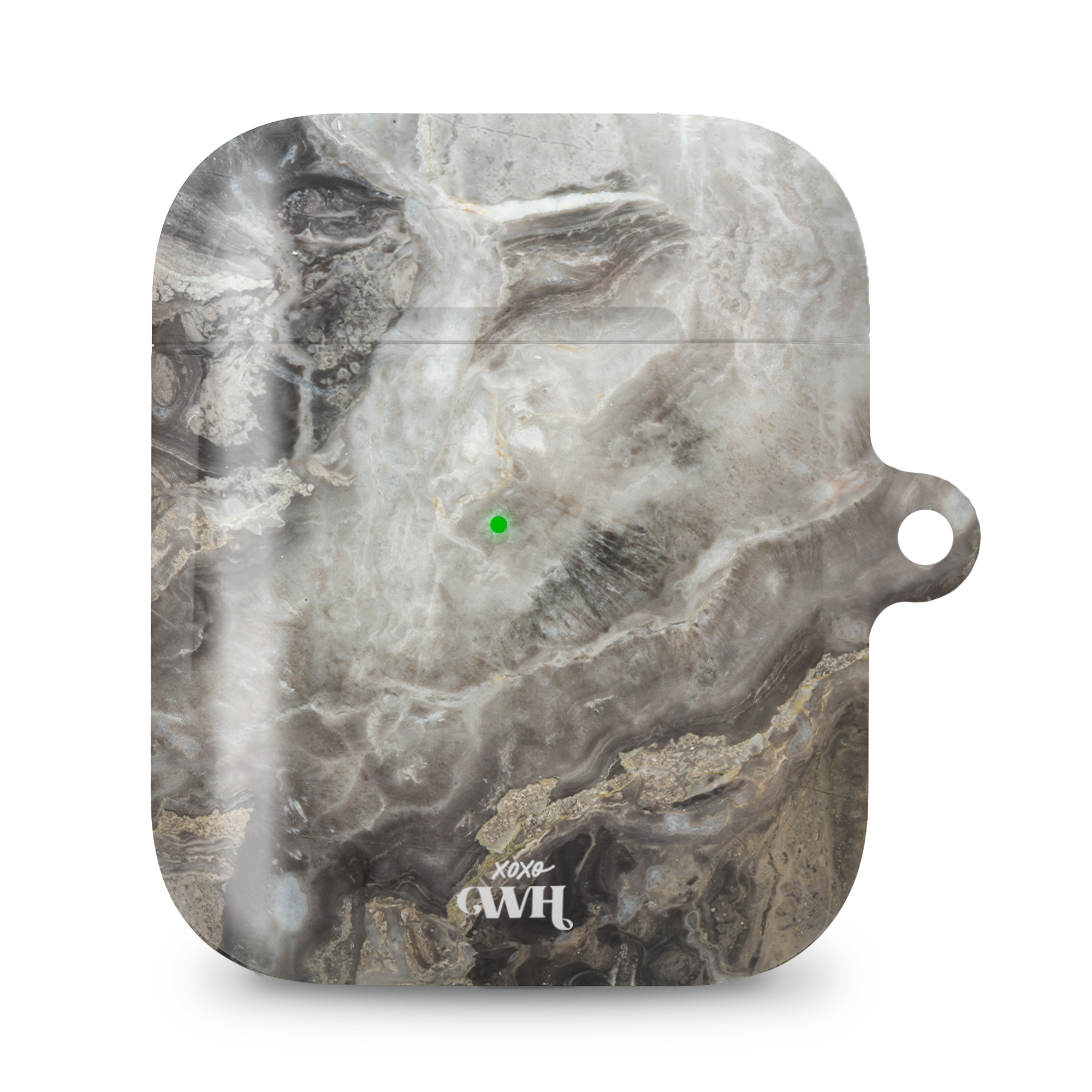 xoxo Wildhearts - Marble Grey River - AirPods