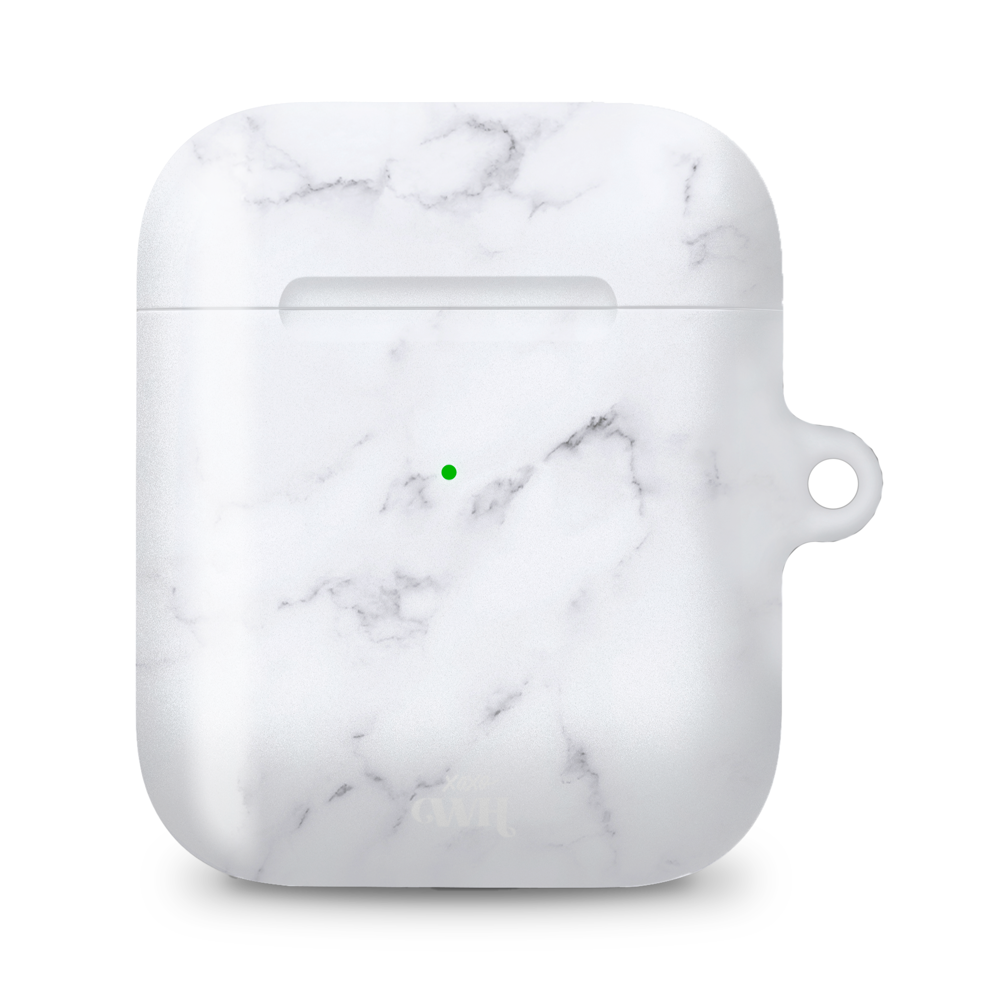 xoxo Wildhearts - Marble White Lies - AirPods