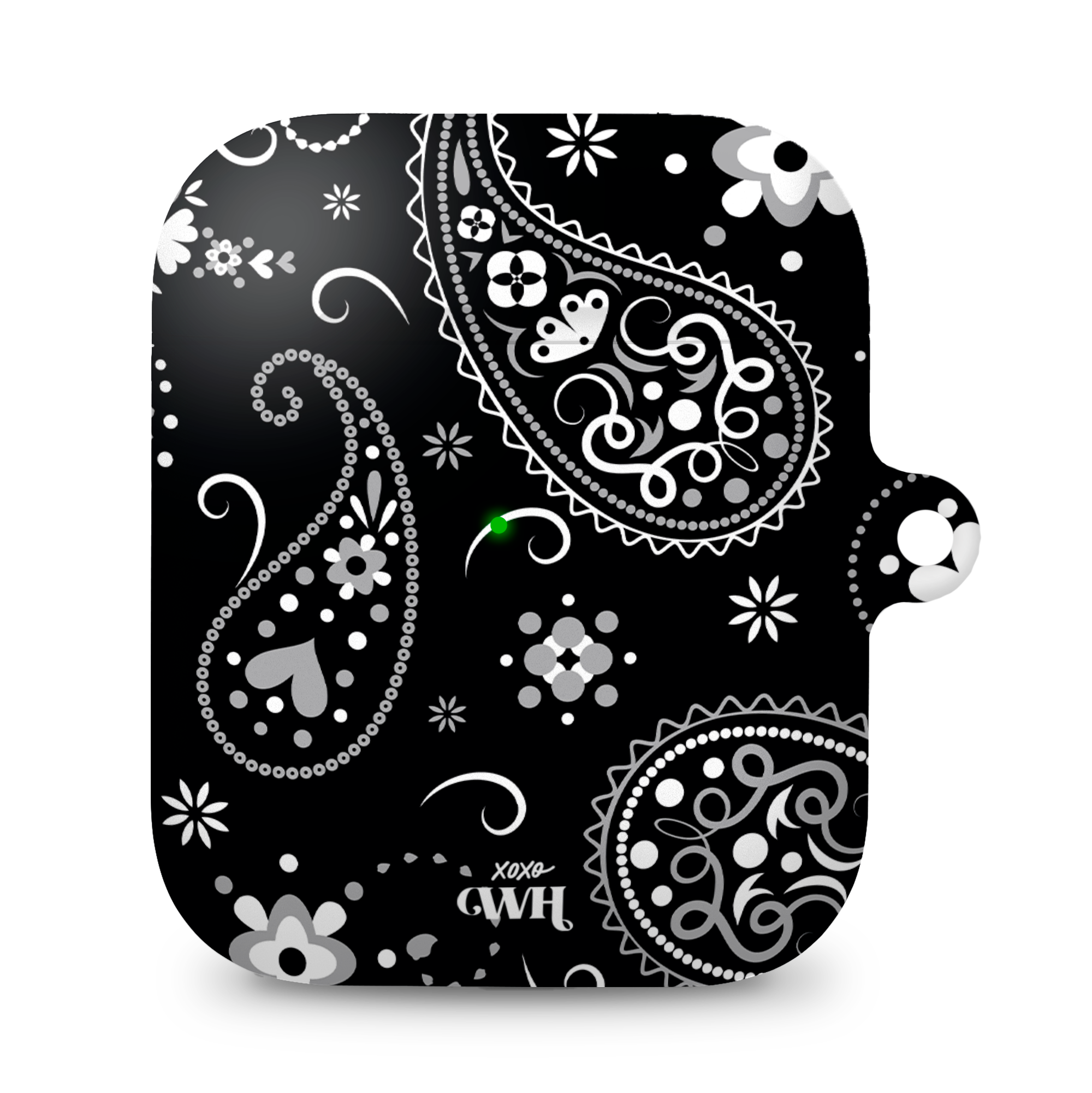xoxo Wildhearts - Paisley Dawn Black - AirPods