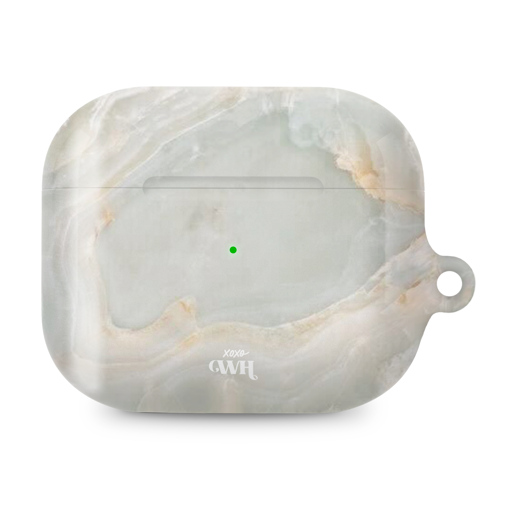 xoxo Wildhearts - AirPods Pro - Marble Green Illusion