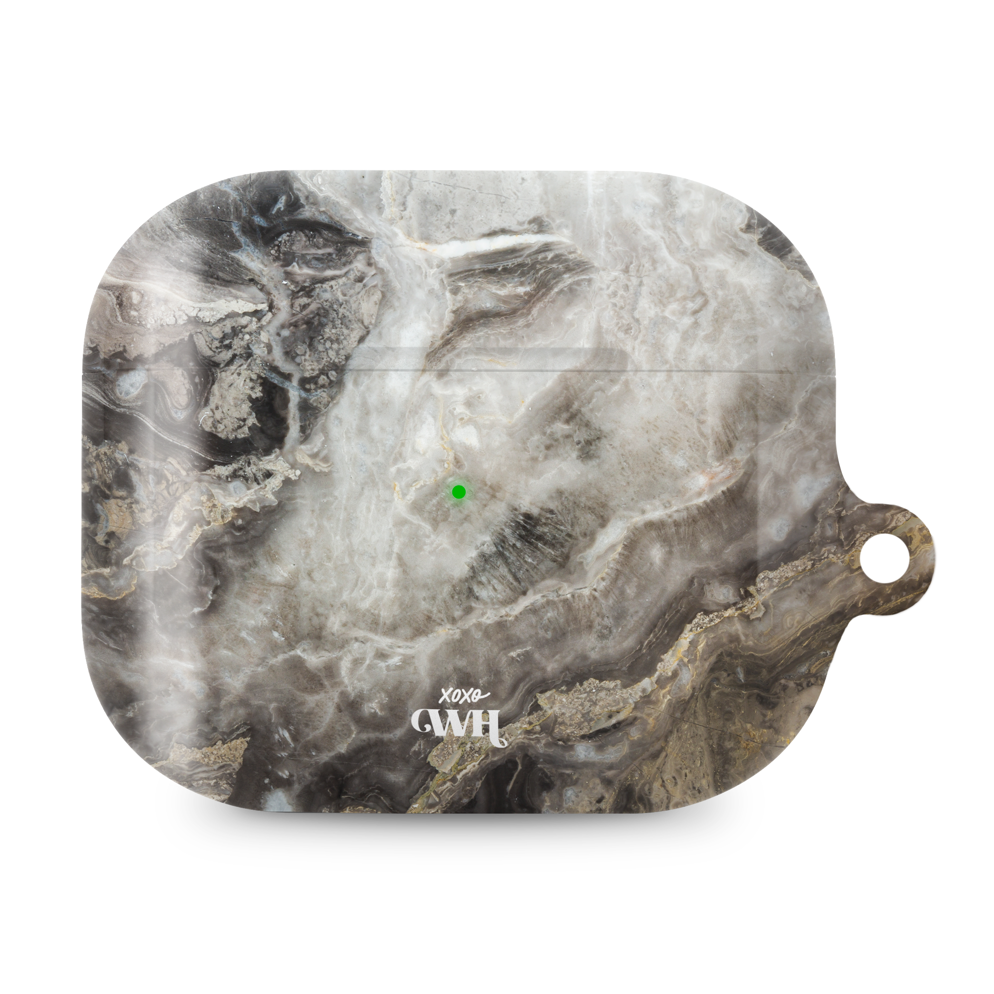 xoxo Wildhearts - AirPods Pro 2 - Marble Grey River