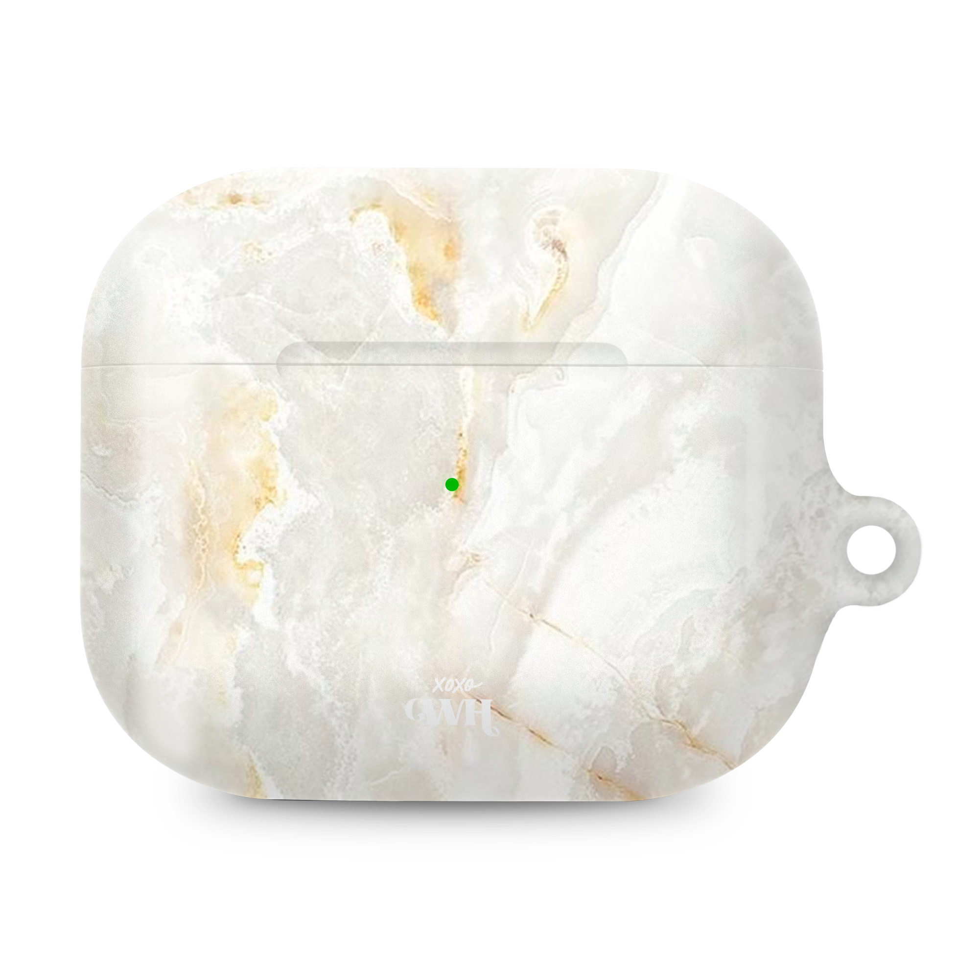 xoxo Wildhearts - AirPods Pro - Marble Off Whites