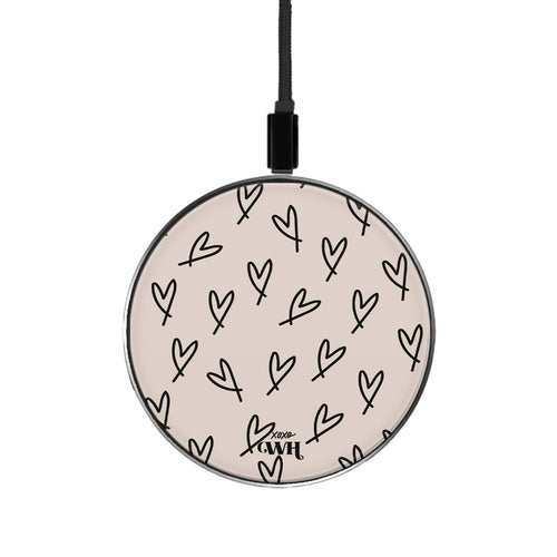 xoxo Wildhearts Wireless Charger - All Yours