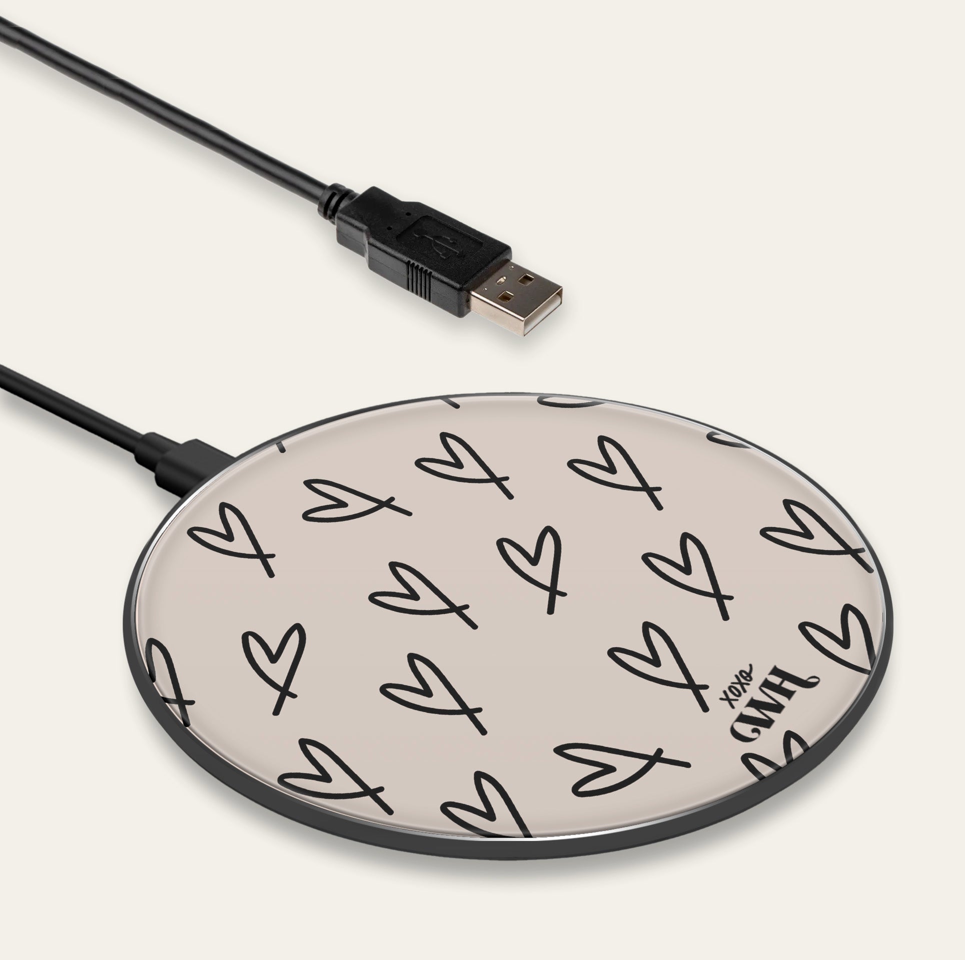 xoxo Wildhearts Wireless Charger - All Yours