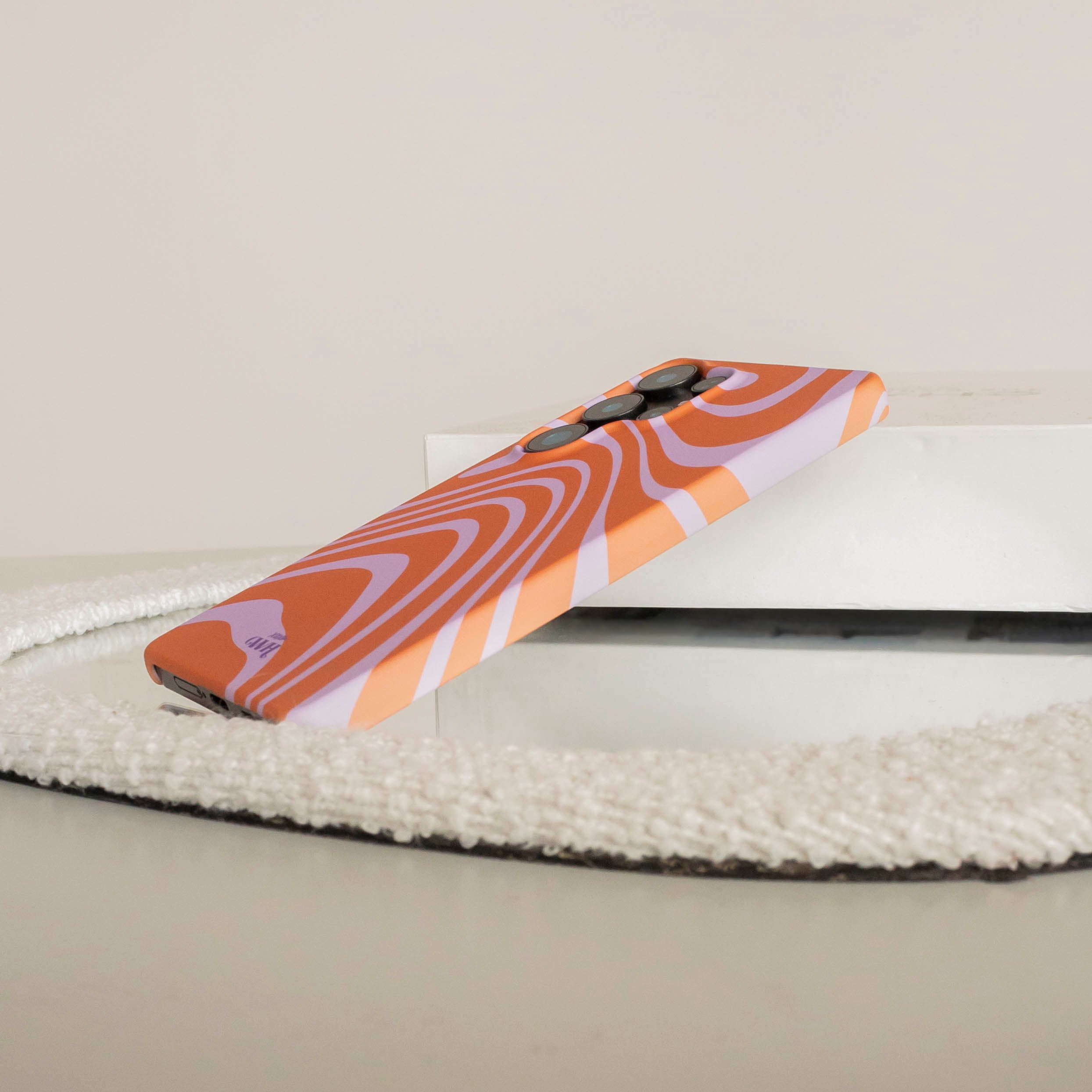 xoxo Wildhearts Boogie Wonderland Orange - Single Layer - Samsung Galaxy S25 Ultra