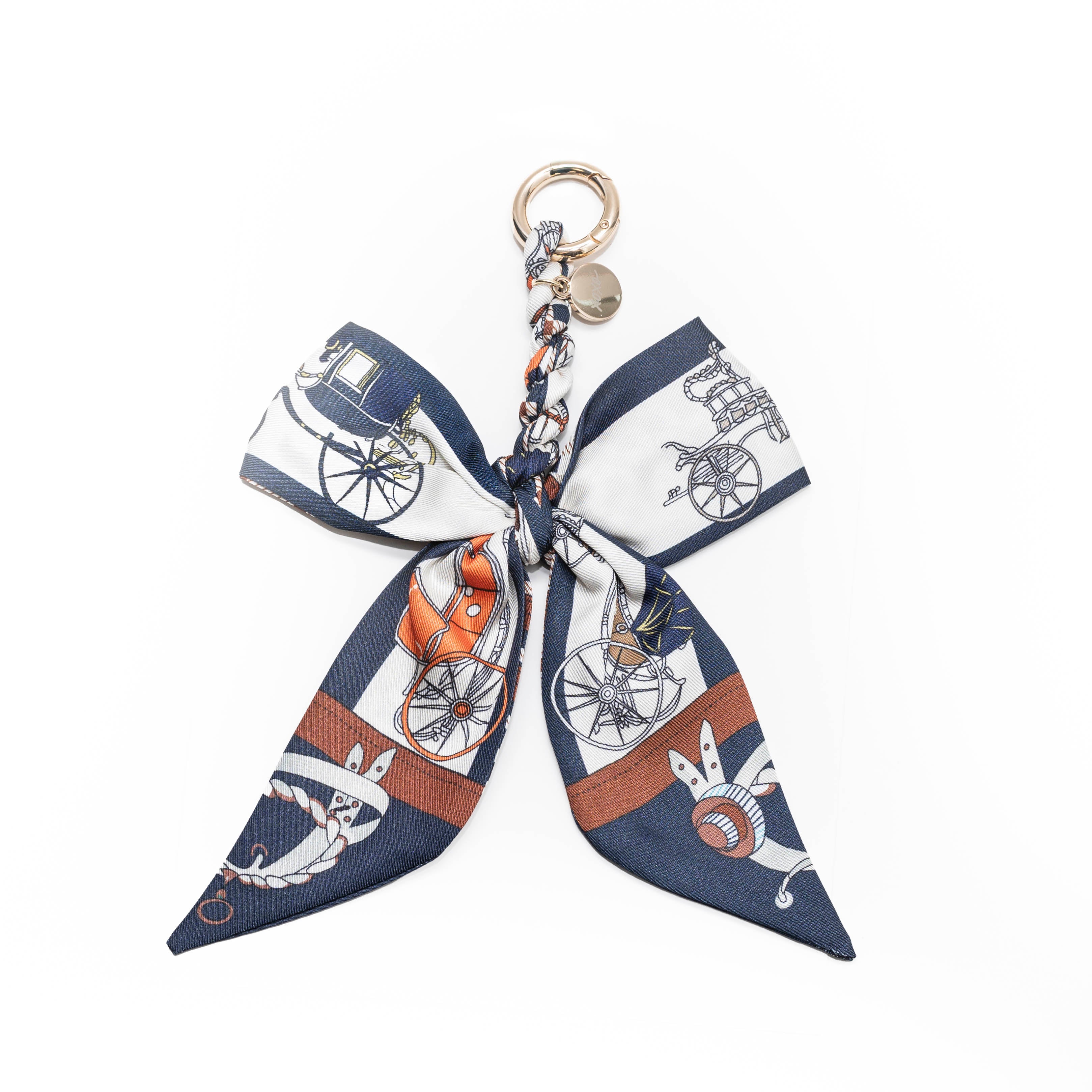 xoxo Wildhearts Bag Charm - Parisian Bow - Black