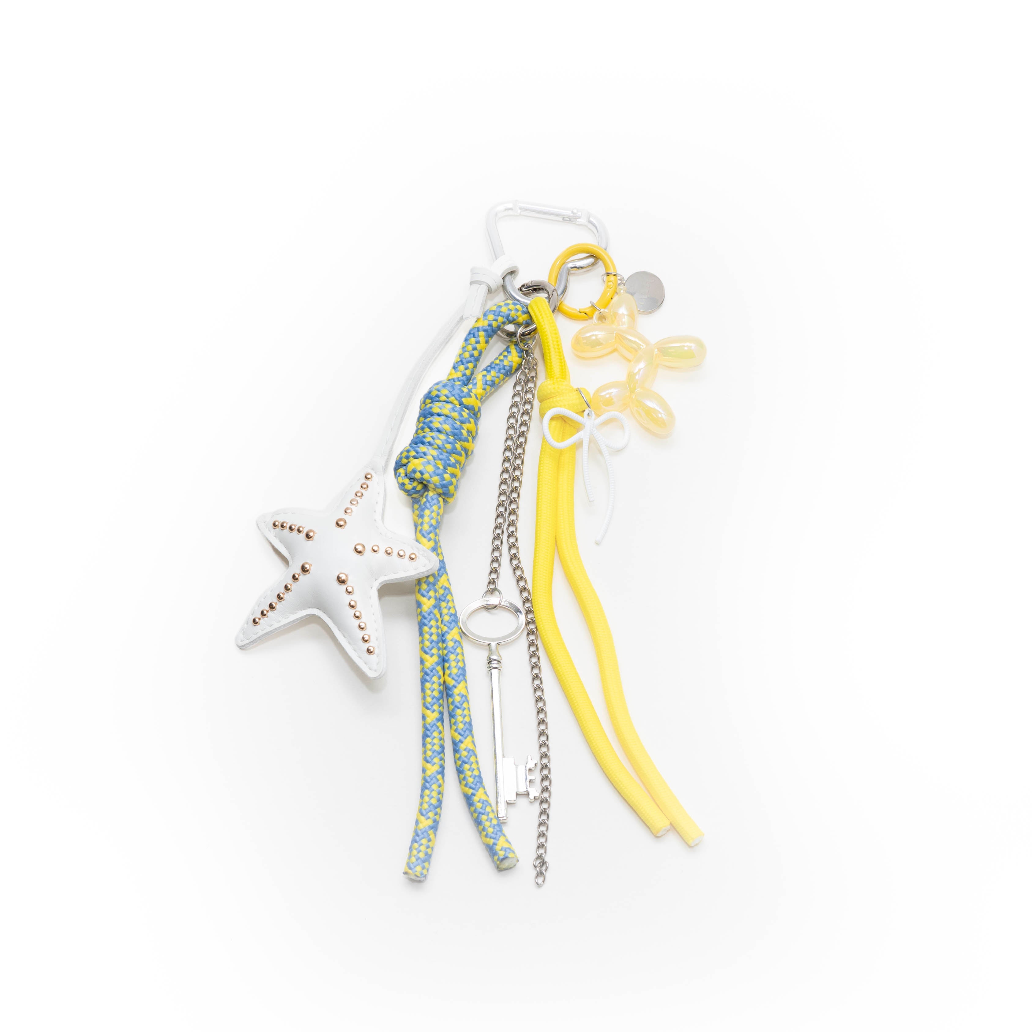 xoxo Wildhearts Bag Charm - Starfish - Yellow