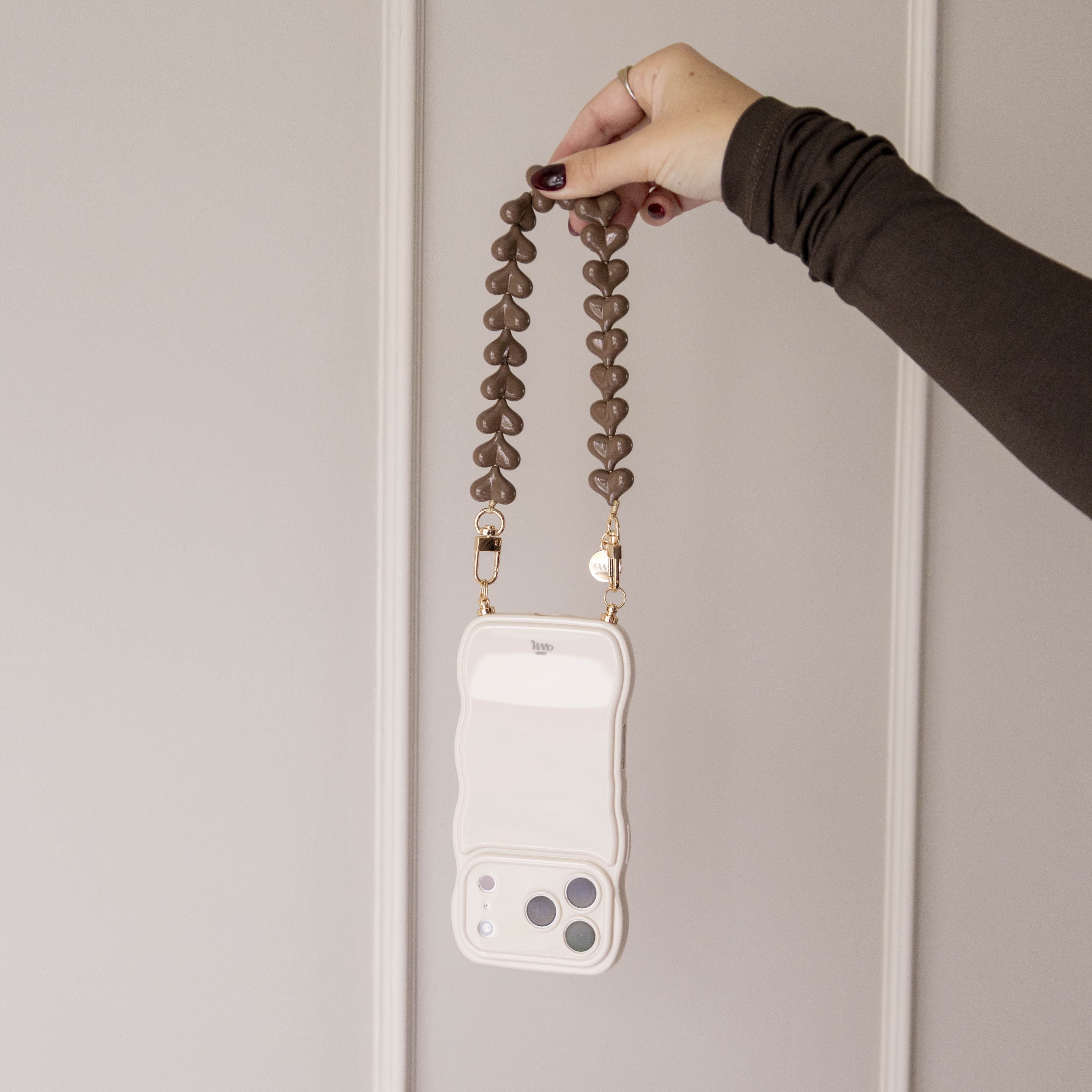 xoxo Wildhearts Funky Hearts Cord (dark brown)