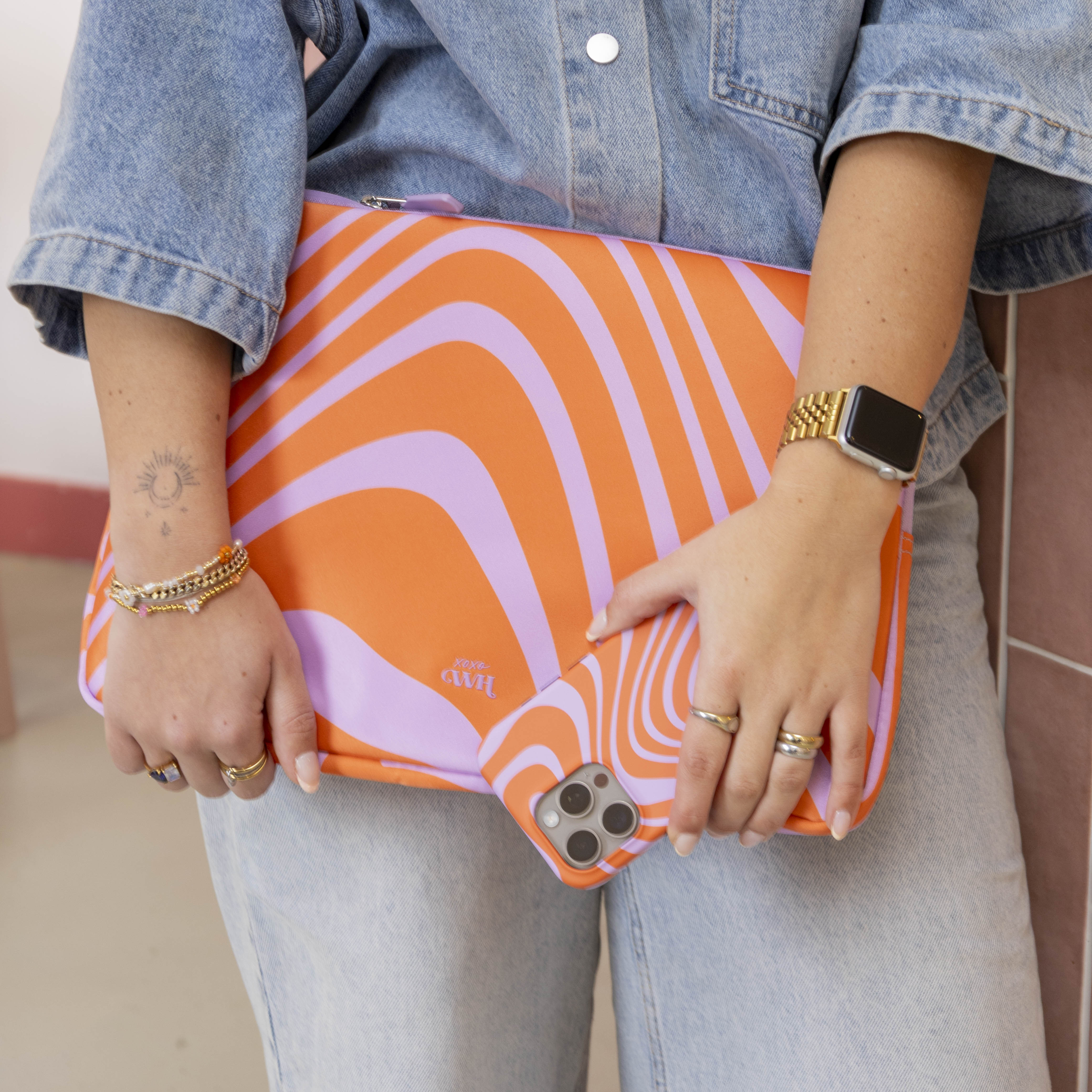 Boogie Wonderland (Orange) - Double Layer