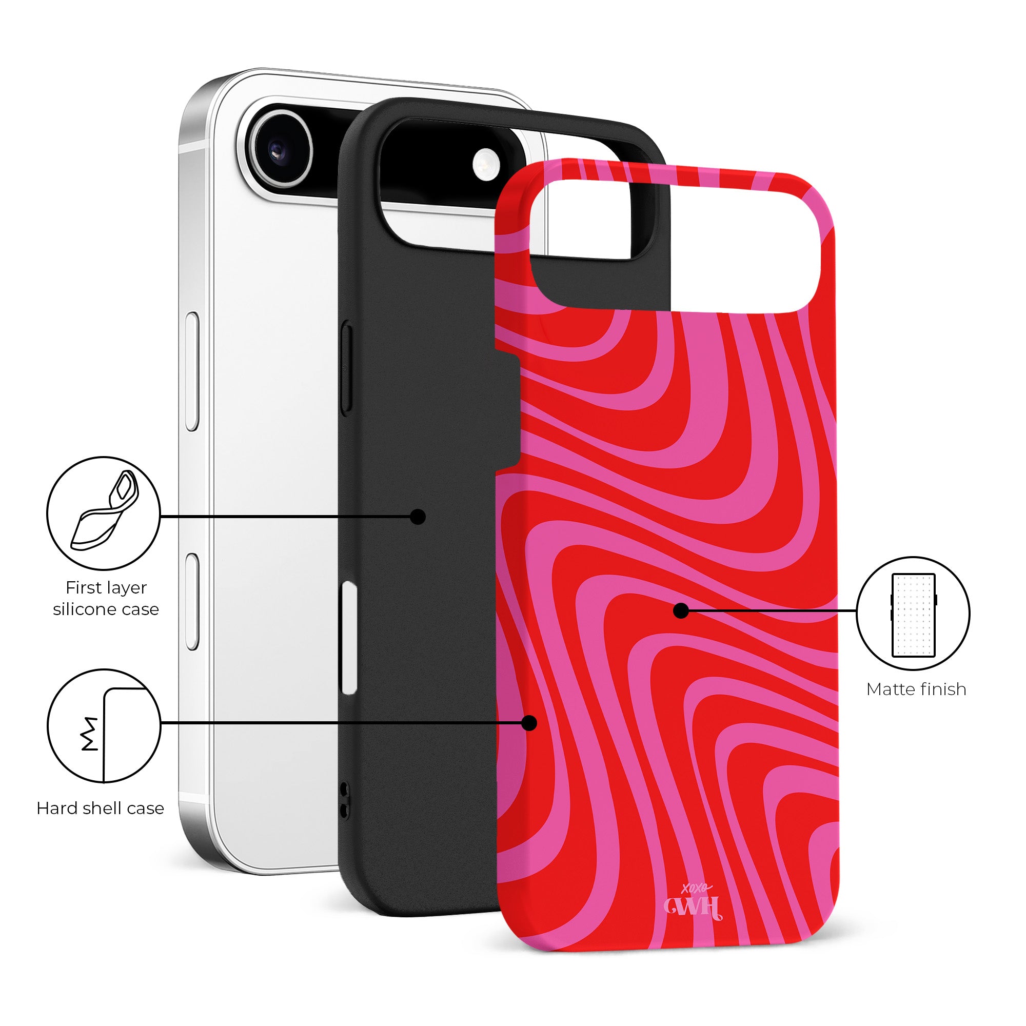 xoxo Wildhearts Berry Much - iPhone 17 Air