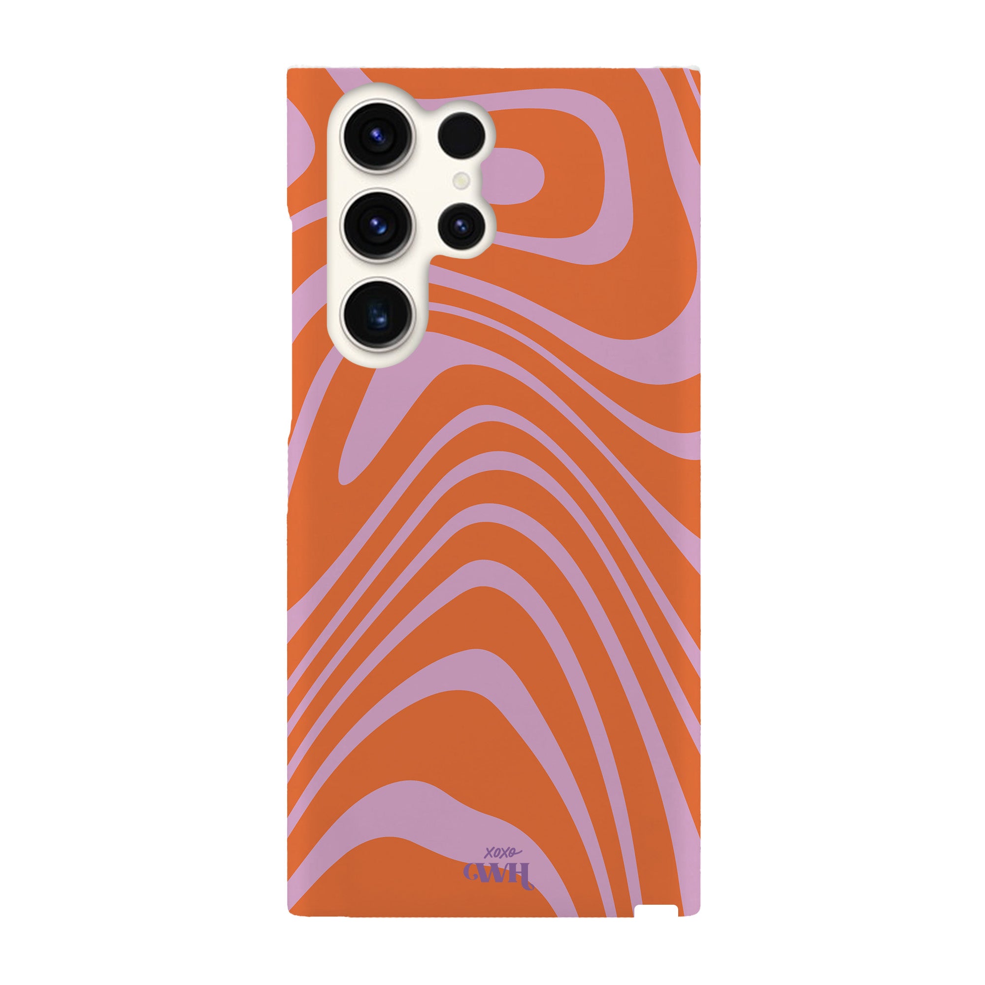xoxo Wildhearts Boogie Wonderland Orange - Single Layer - Samsung Galaxy S25 Ultra