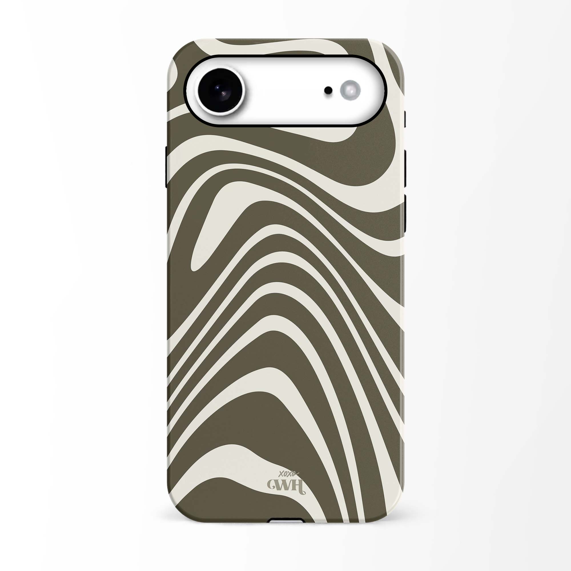 xoxo Wildhearts Boogie Wonderland Green MagSafe - Double Layer - iPhone 17 Air