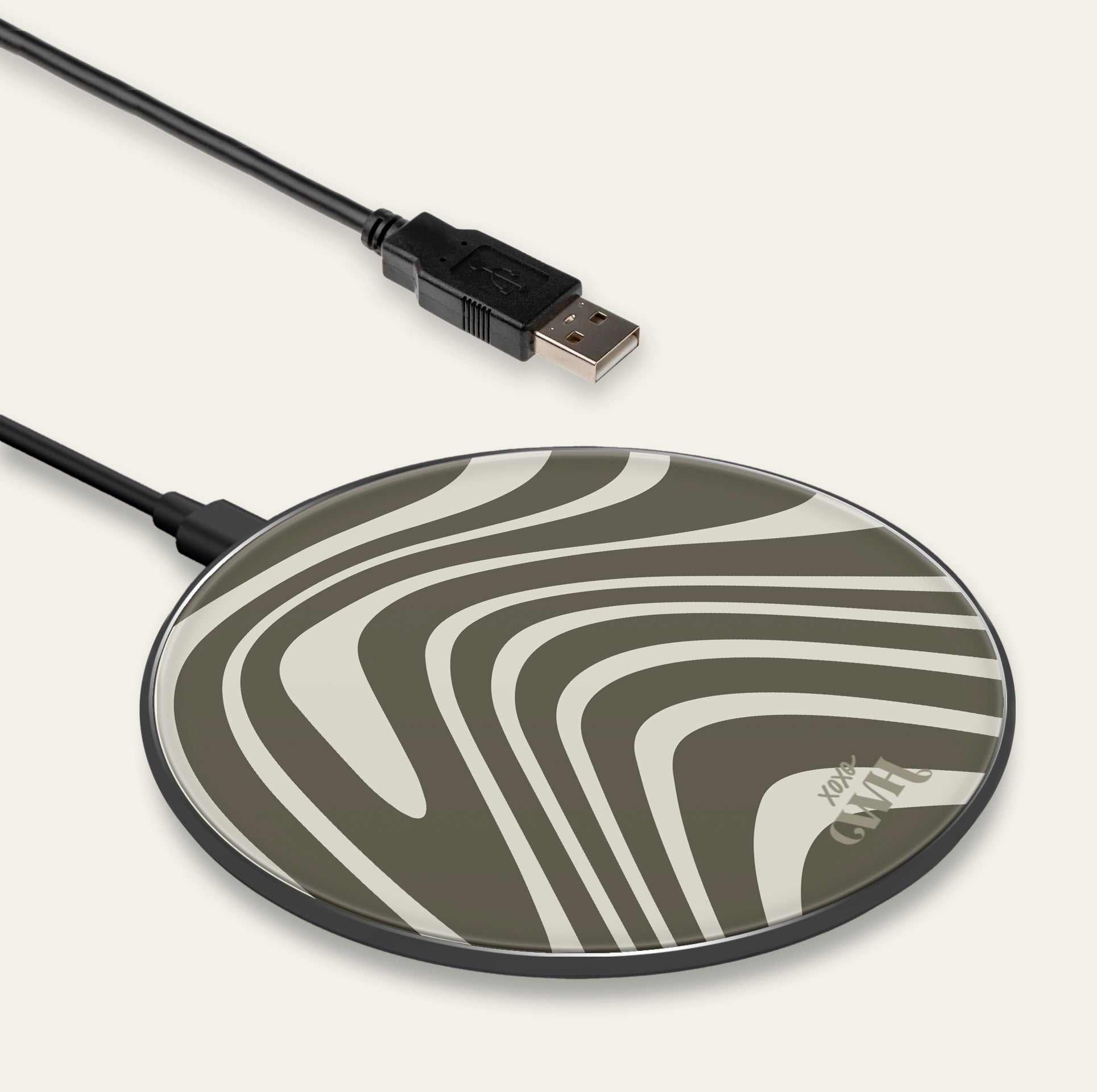 xoxo Wildhearts Wireless Charger - Boogie Wonderland Green