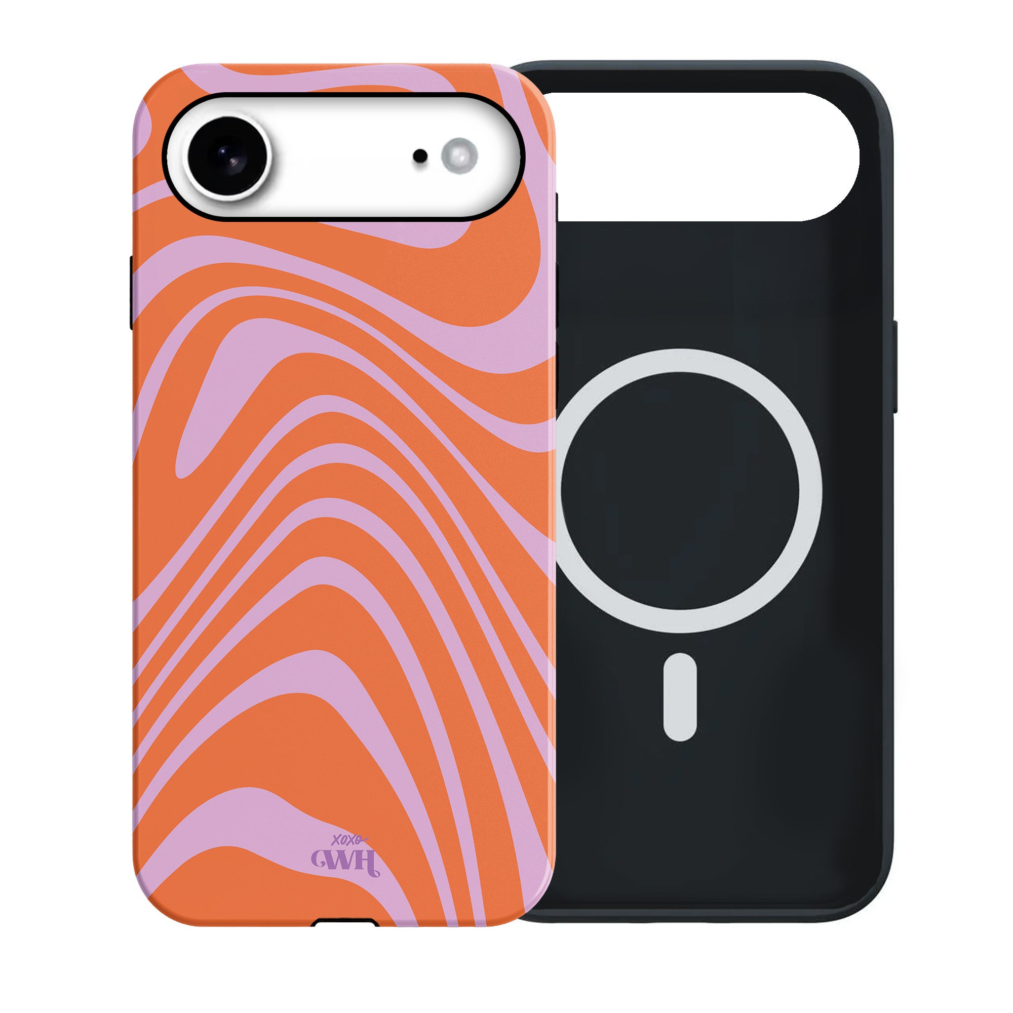xoxo Wildhearts Boogie Wonderland Orange MagSafe - Double Layer - iPhone 17 Air