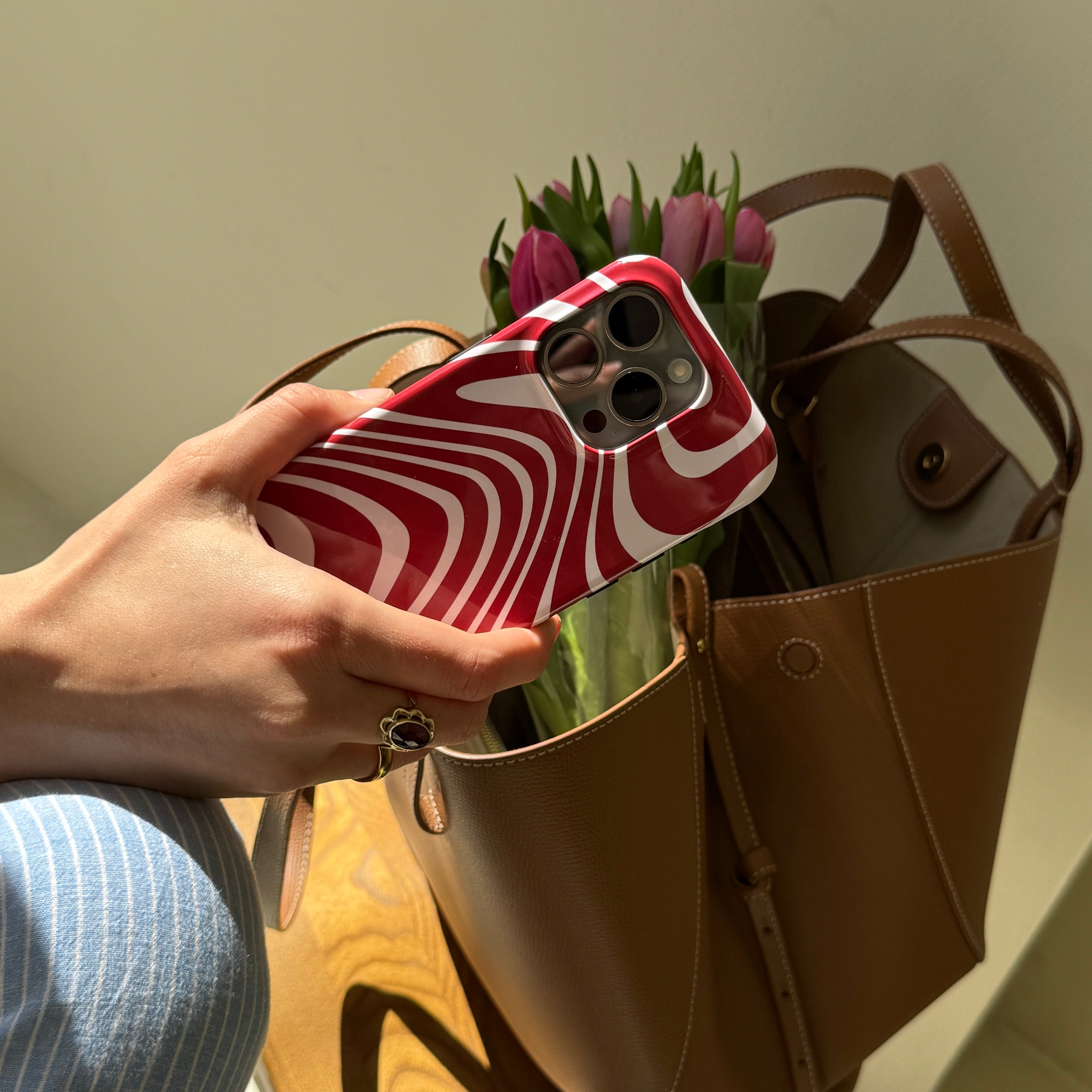 xoxo Wildhearts Boogie Wonderland Red MagSafe - iPhone 17 Air