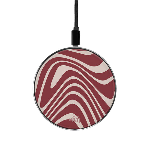 xoxo Wildhearts Wireless Charger - Boogie Wonderland Red