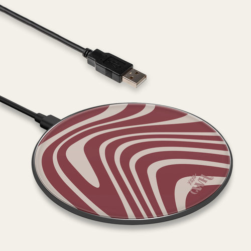 xoxo Wildhearts Wireless Charger - Boogie Wonderland Red