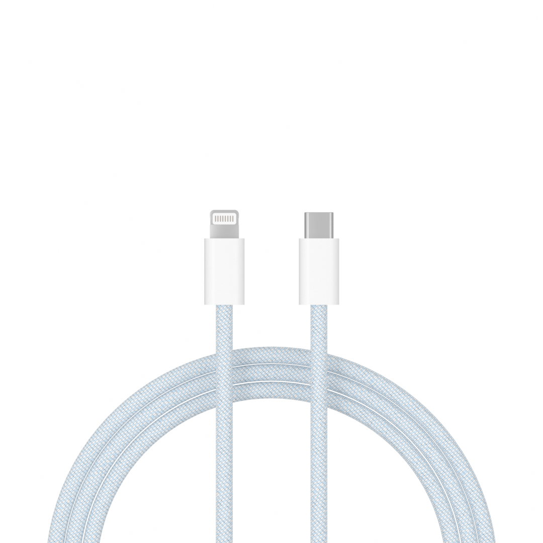 xoxo Wildhearts - USB-C to Lightning cable - 1 Meter (blue)