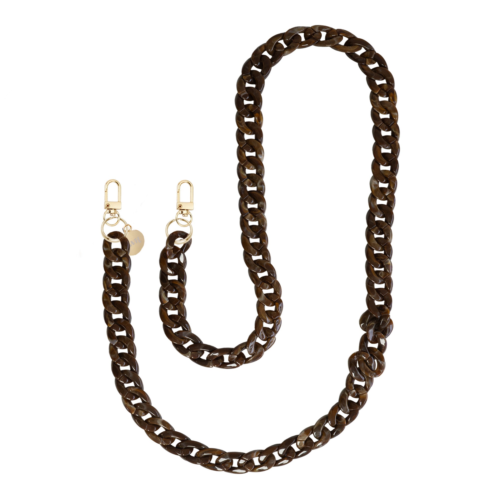 xoxo Wildhearts - Brown Chocolate – long