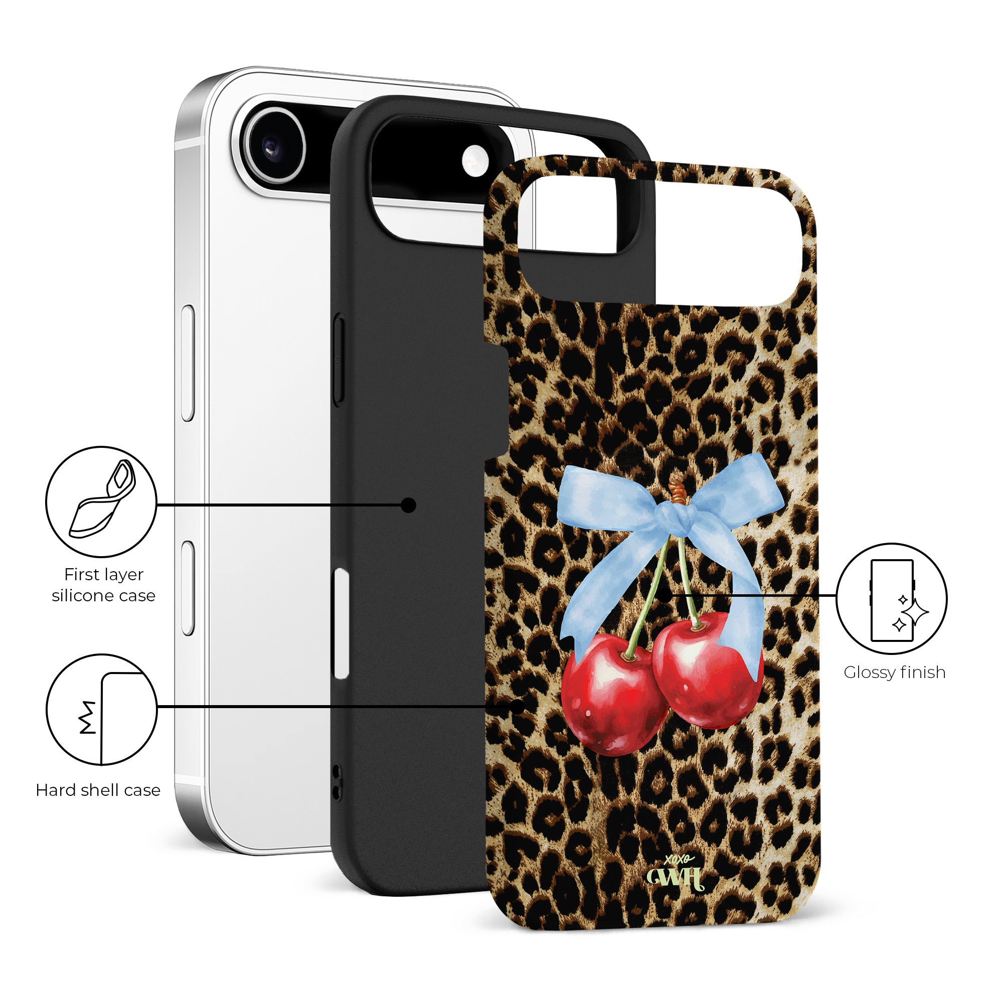 xoxo Wildhearts Cherry Wild - iPhone 17 Air