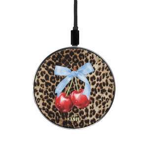 xoxo Wildhearts Wireless Charger - Cherry Wild