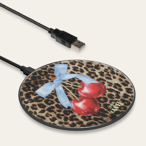 xoxo Wildhearts Wireless Charger - Cherry Wild
