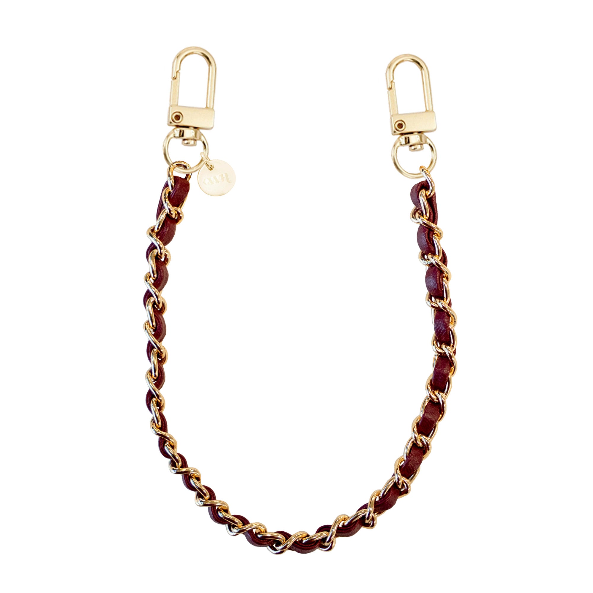 xoxo Wildhearts Classic Chain - Burgundy - Short