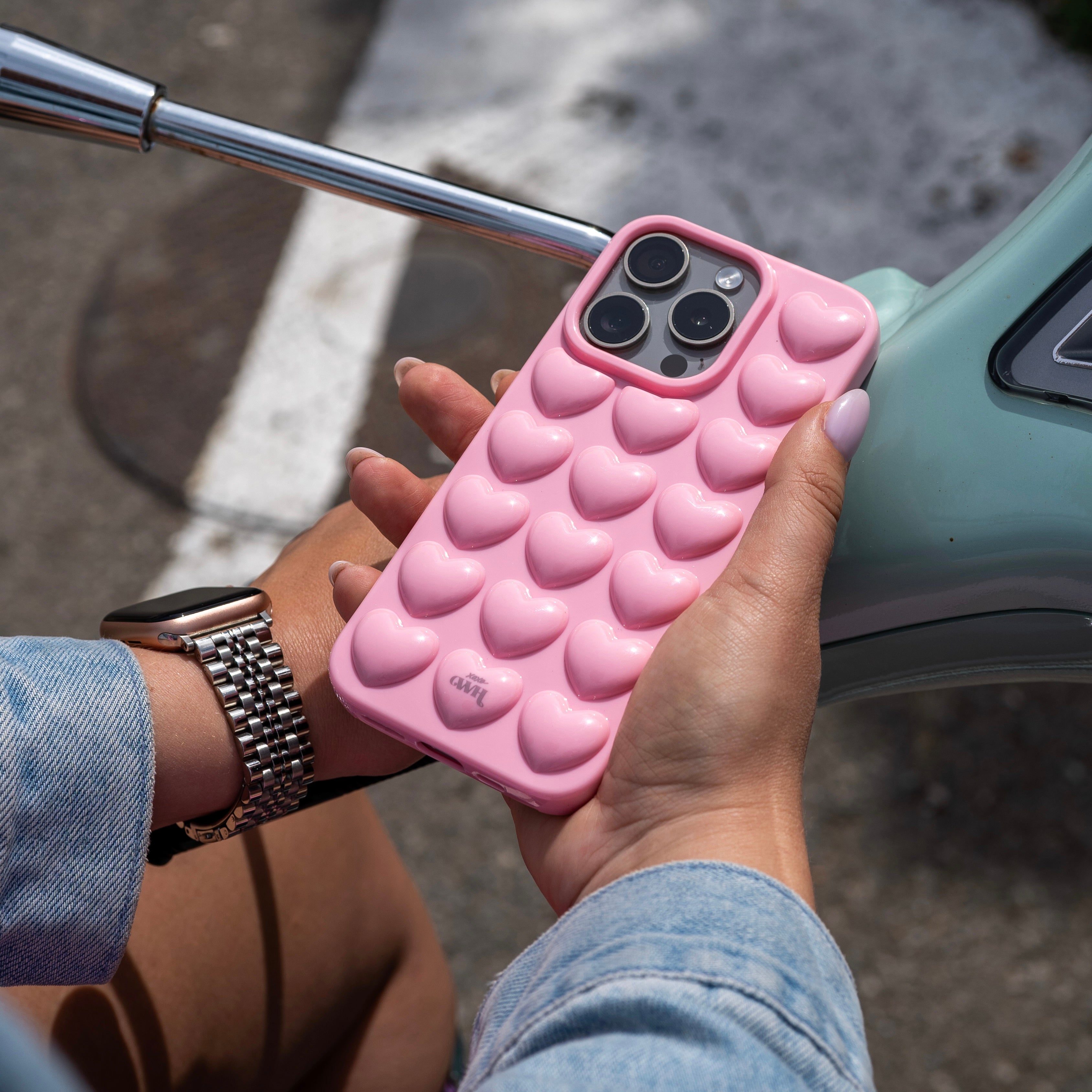 xoxo Wildhearts - Heartbreaker Pink - iPhone 14 Pro