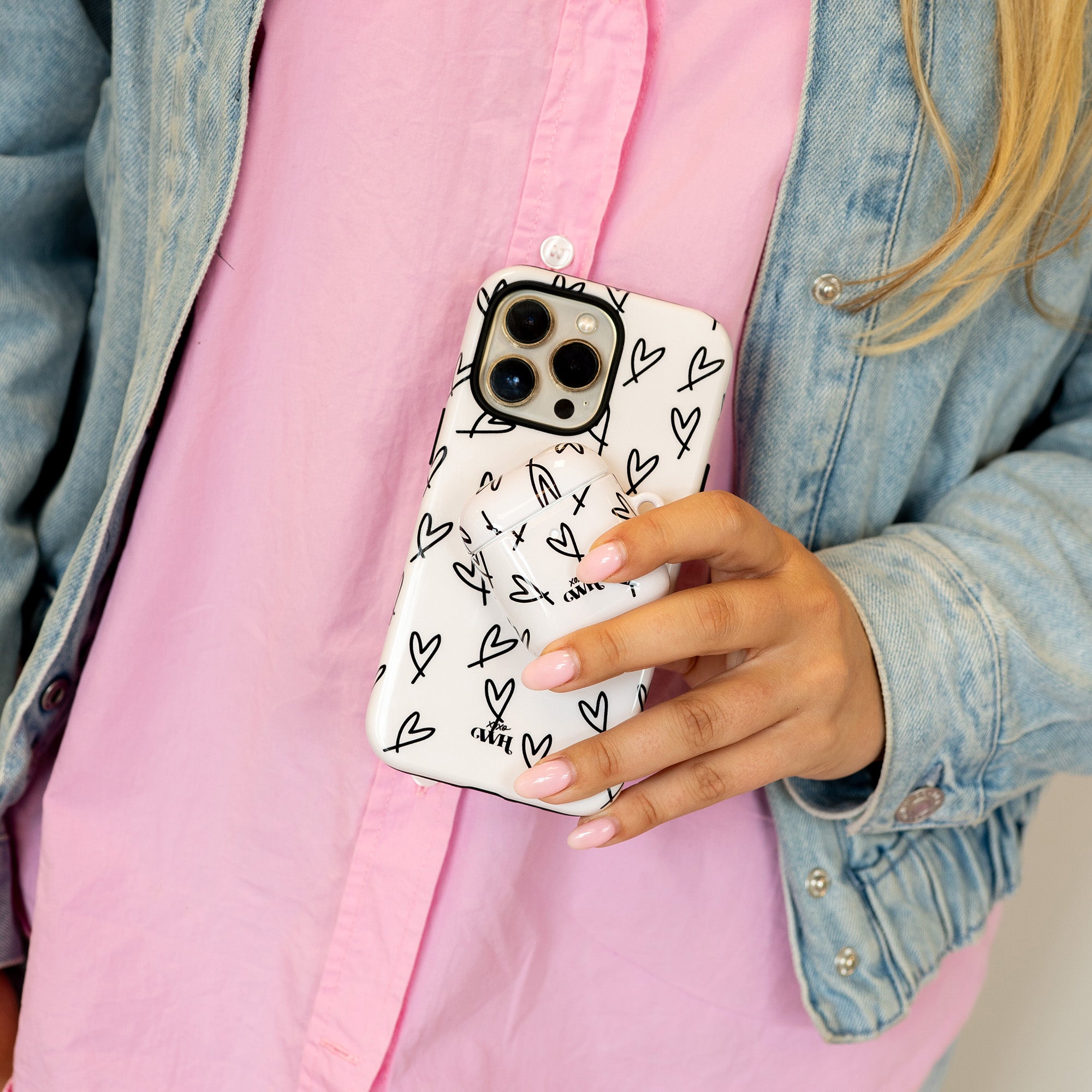 xoxo Wildhearts - AirPods case - All Yours - Glossy