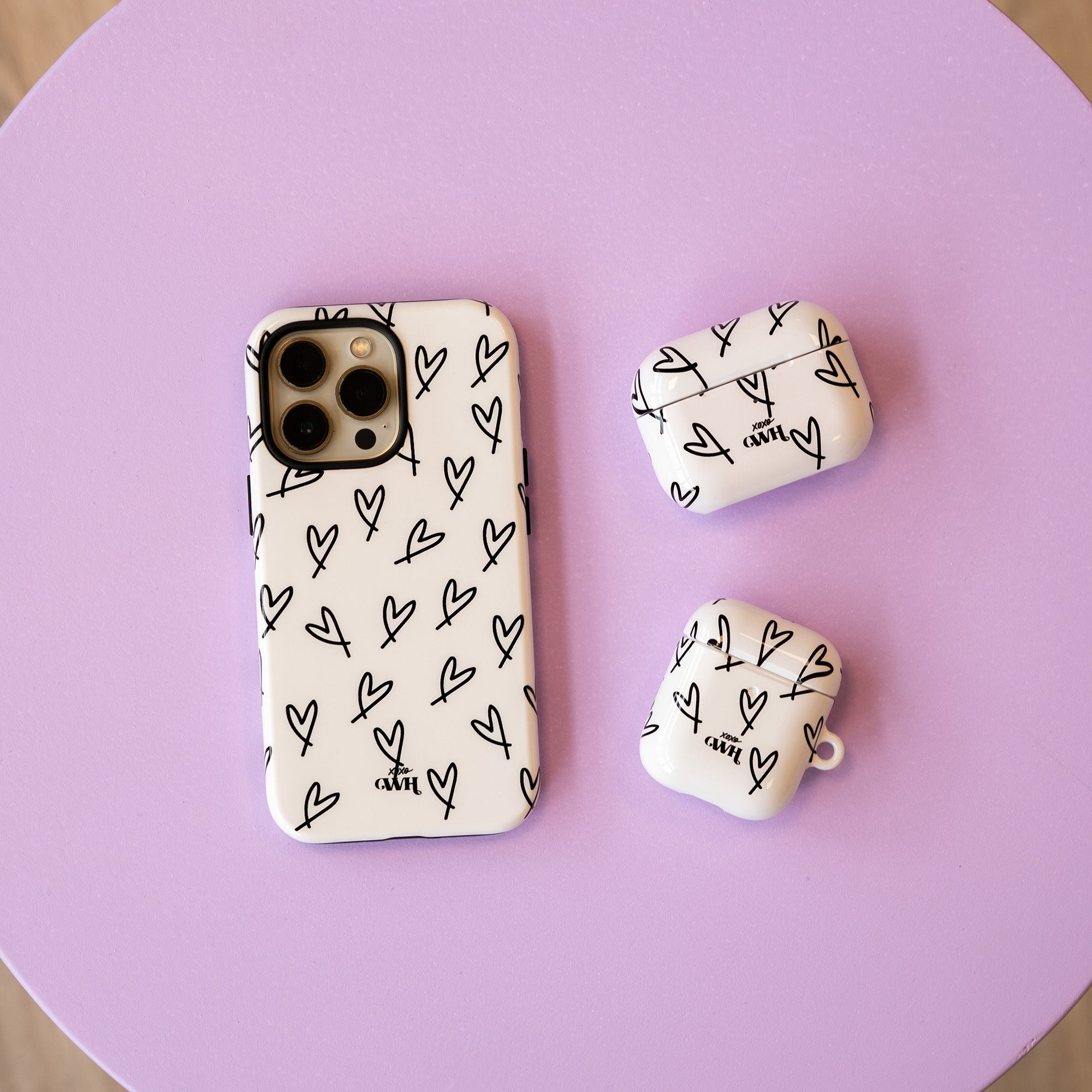 xoxo Wildhearts - AirPods 3 case - All Yours - Glossy