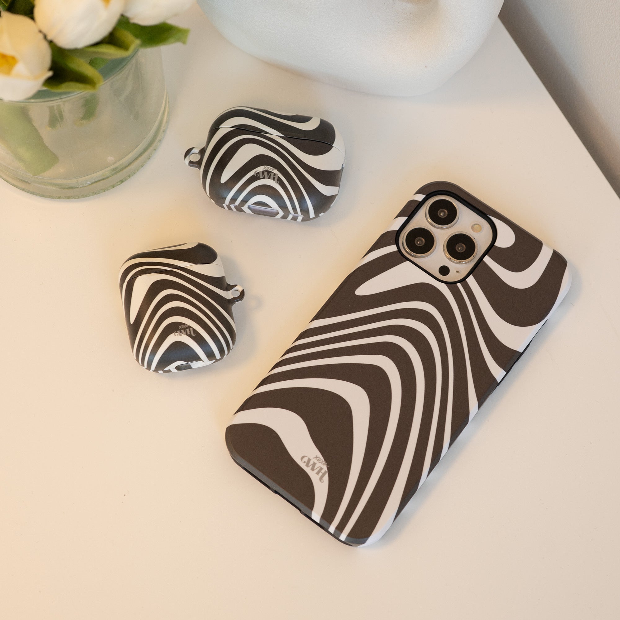 xoxo Wildhearts - AirPods 3 case - Boogie Wonderland Green