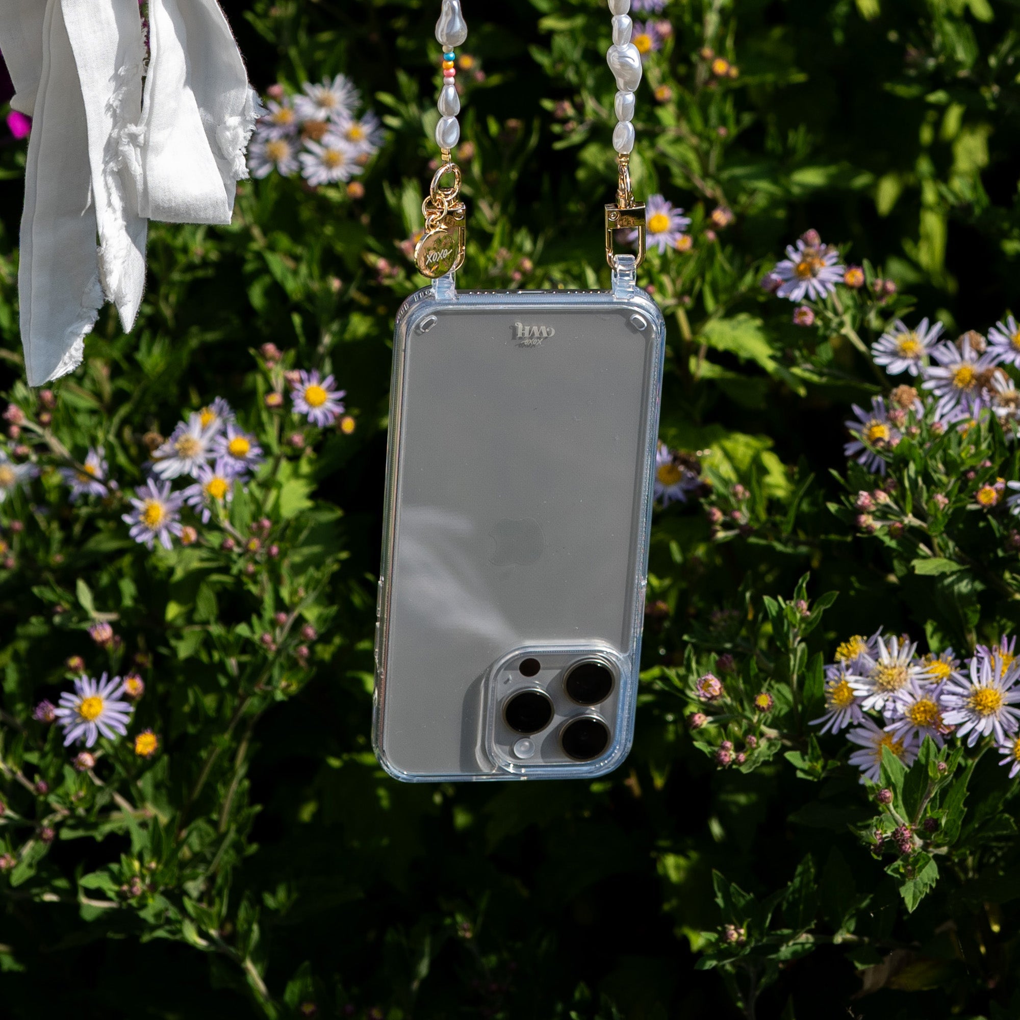 xoxo Wildhearts - iPhone 16 Plus - Phone Cord Case (no cord) Transparant Case