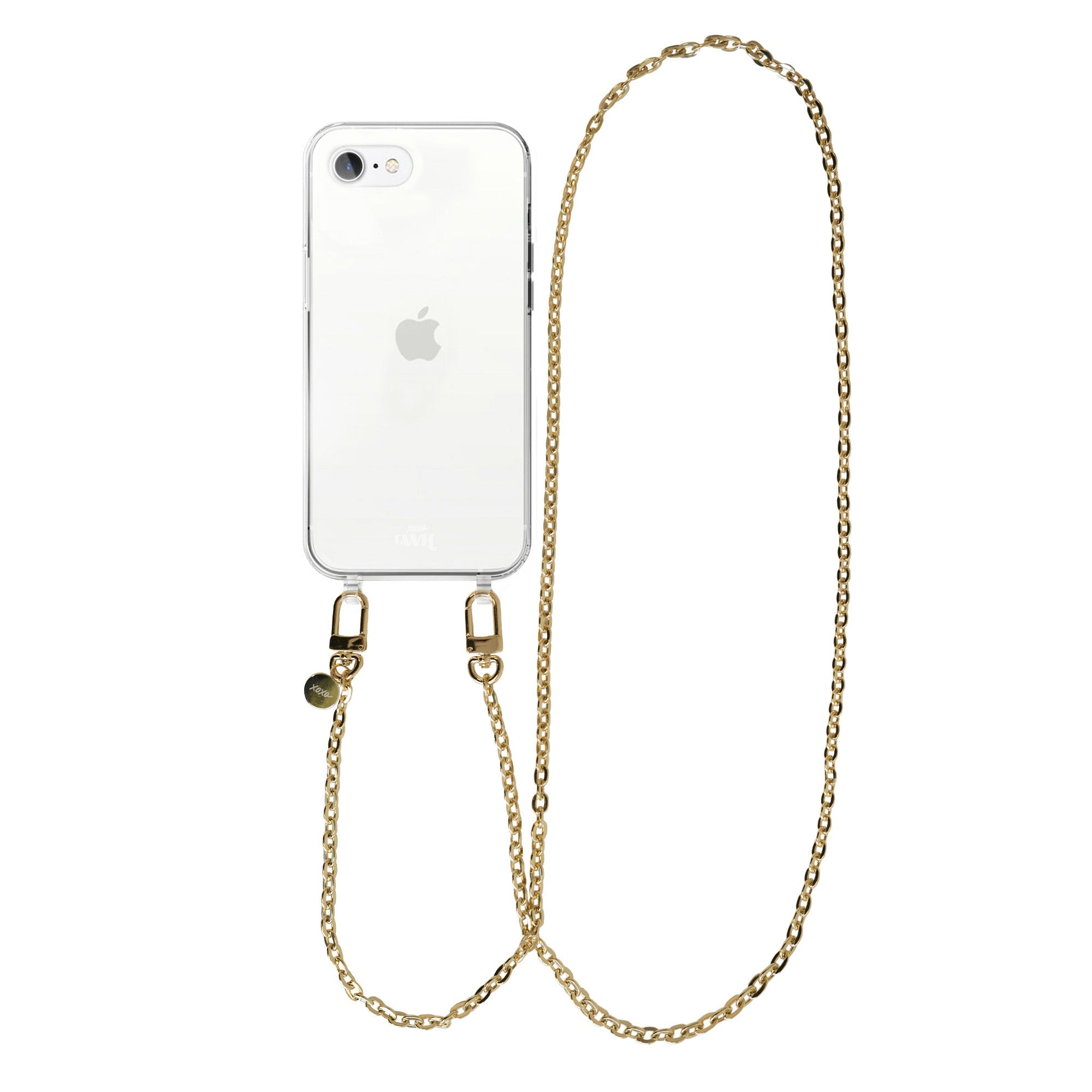 xoxo Wildhearts - iPhone 7/8/SE 2020/2022 - Dreamy Transparant Cord Case - Long Cord
