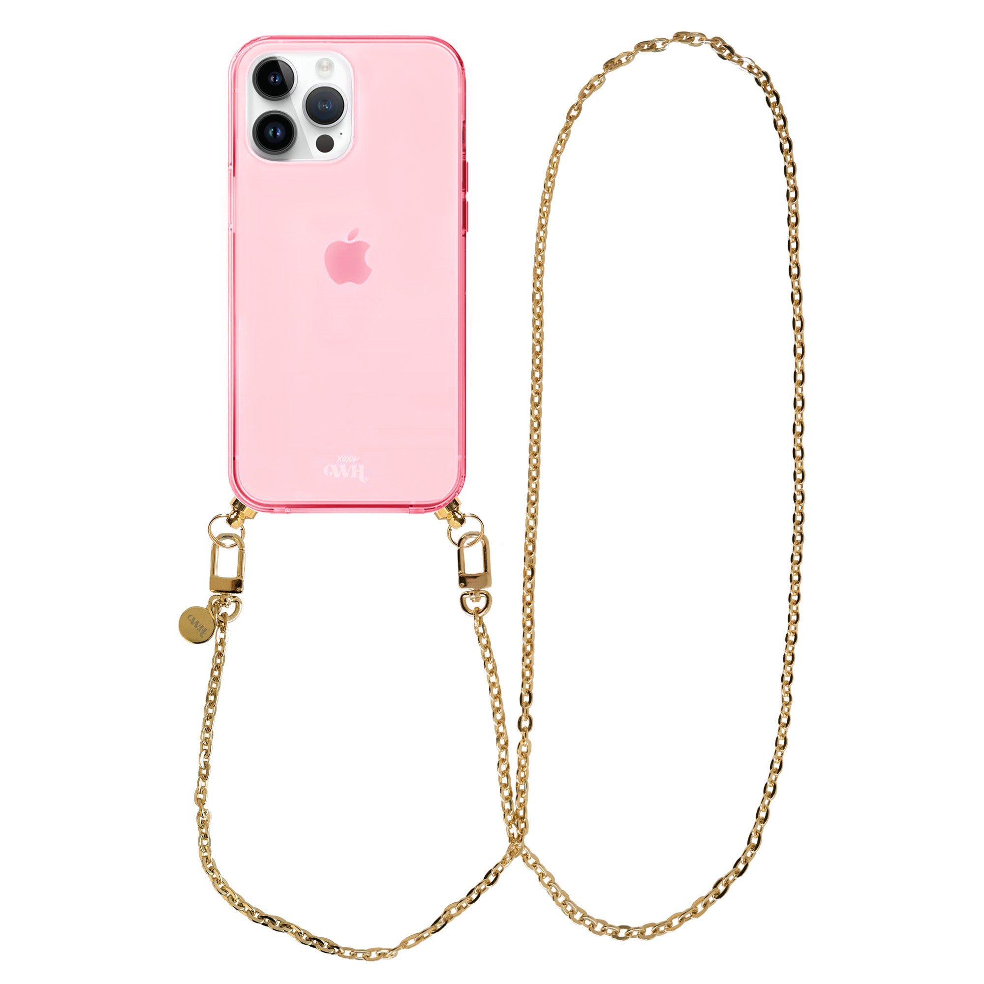 xoxo Wildhearts - Dreamy Cord Case Pink - Long Cord