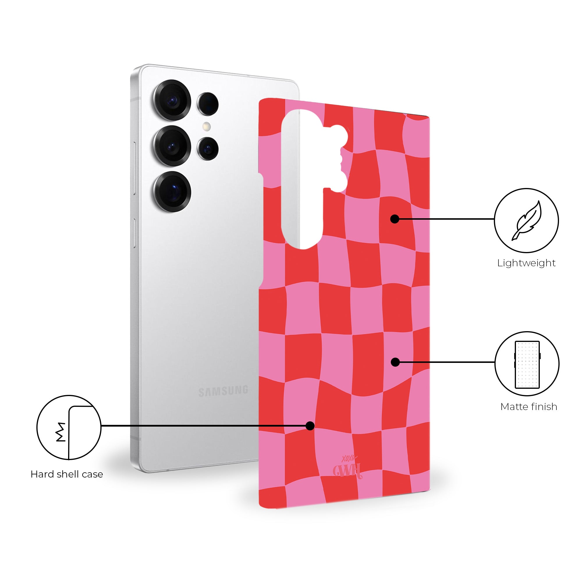 xoxo Wildhearts Drunk In Love - Single Layer - Samsung Galaxy S23 Ultra