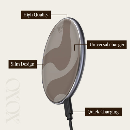 xoxo Wildhearts Wireless Charger - Ride With Me Brown
