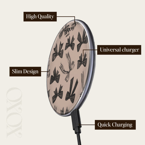 xoxo Wildhearts Wireless Charger - Winter Muse