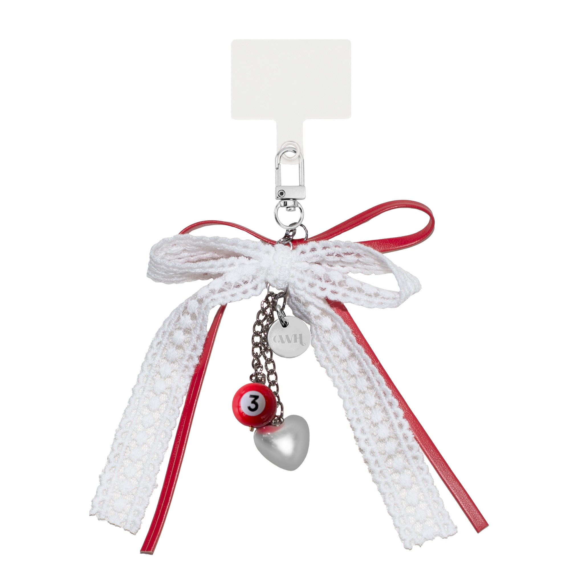 xoxo Wildhearts Easy Cord - Red Lace